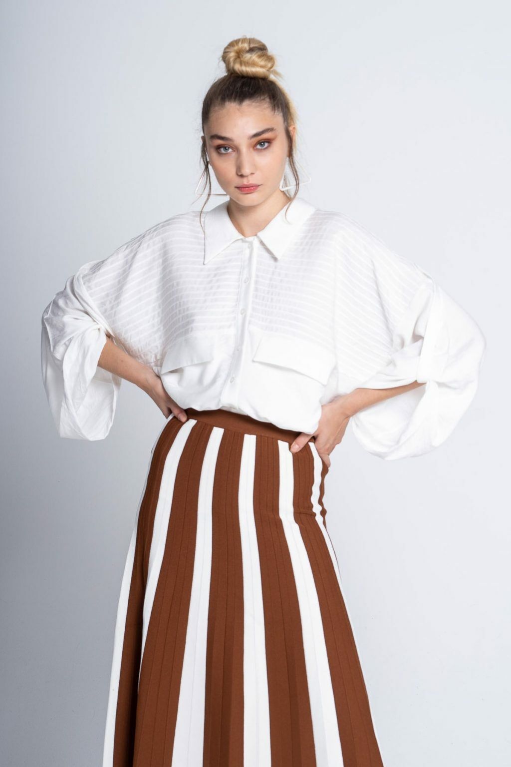 Indie Knitted Skirt