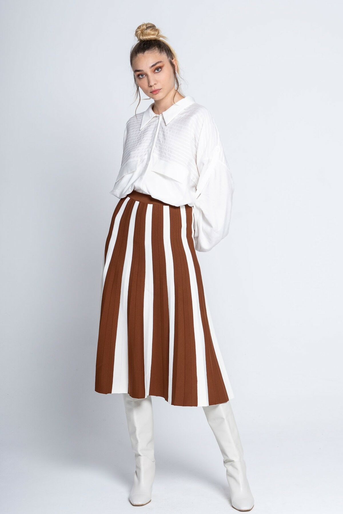 Indie Knitted Skirt
