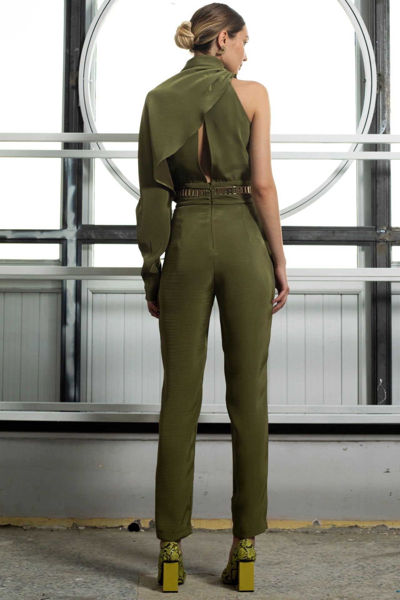 Jovie Crepe Jumpsuit