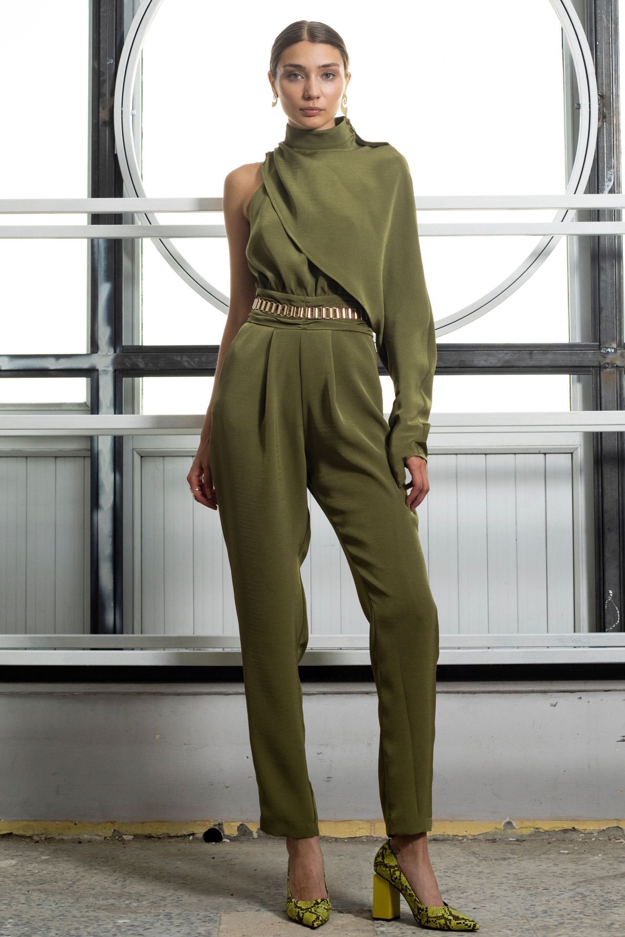 Jovie Crepe Jumpsuit
