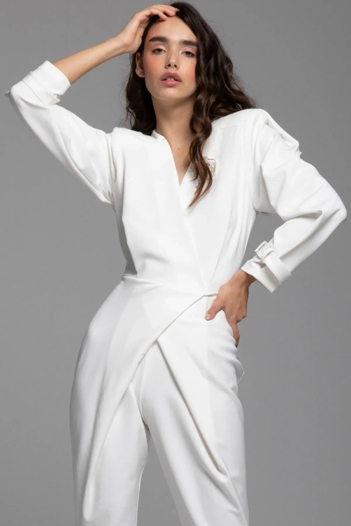 Kerry Crepe Jumpsuit
