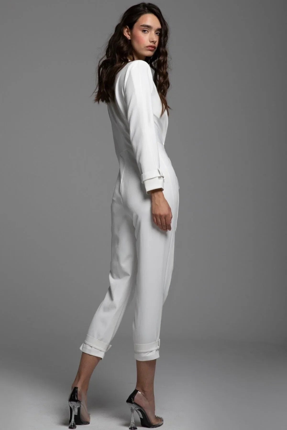 Kerry Crepe Jumpsuit