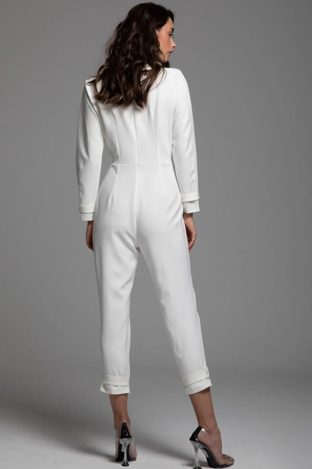 Kerry Crepe Jumpsuit