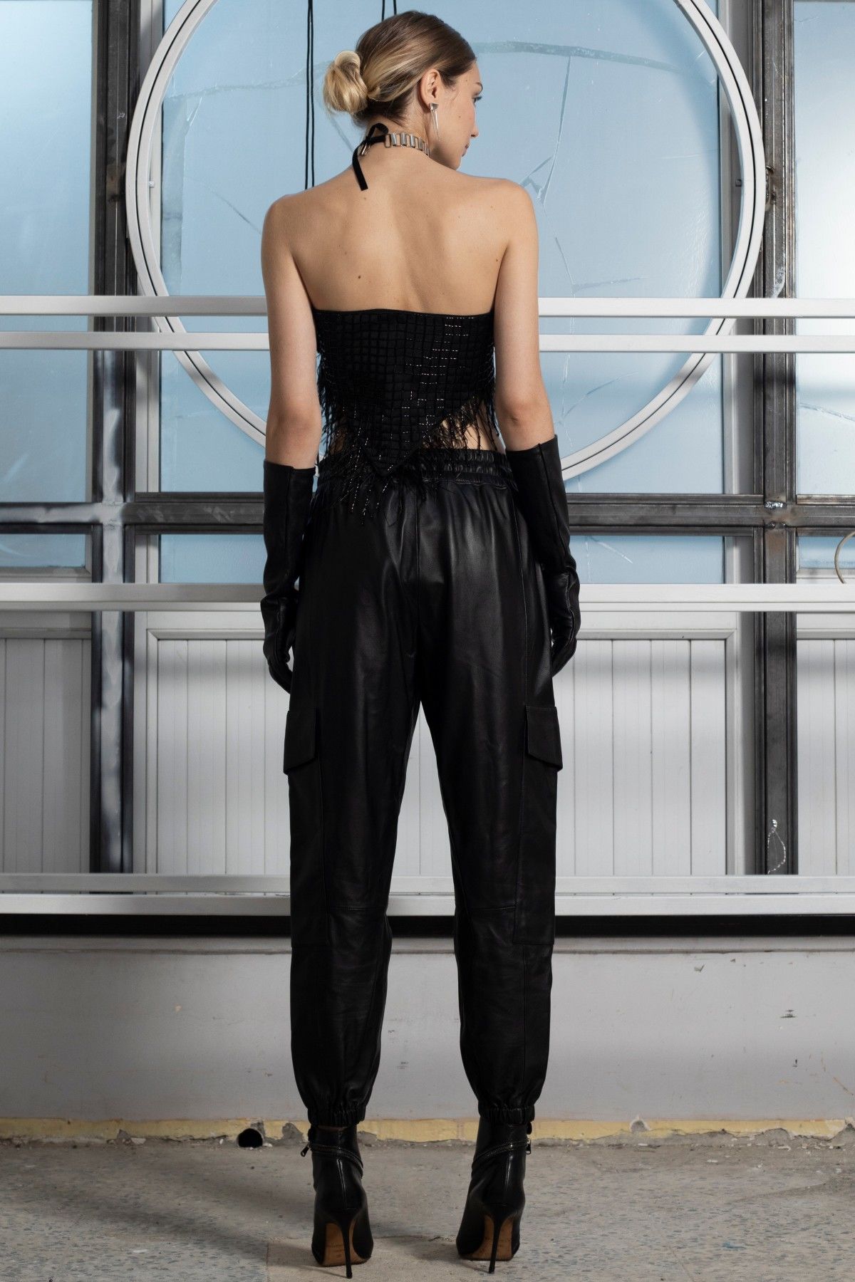Luna Leather Pants