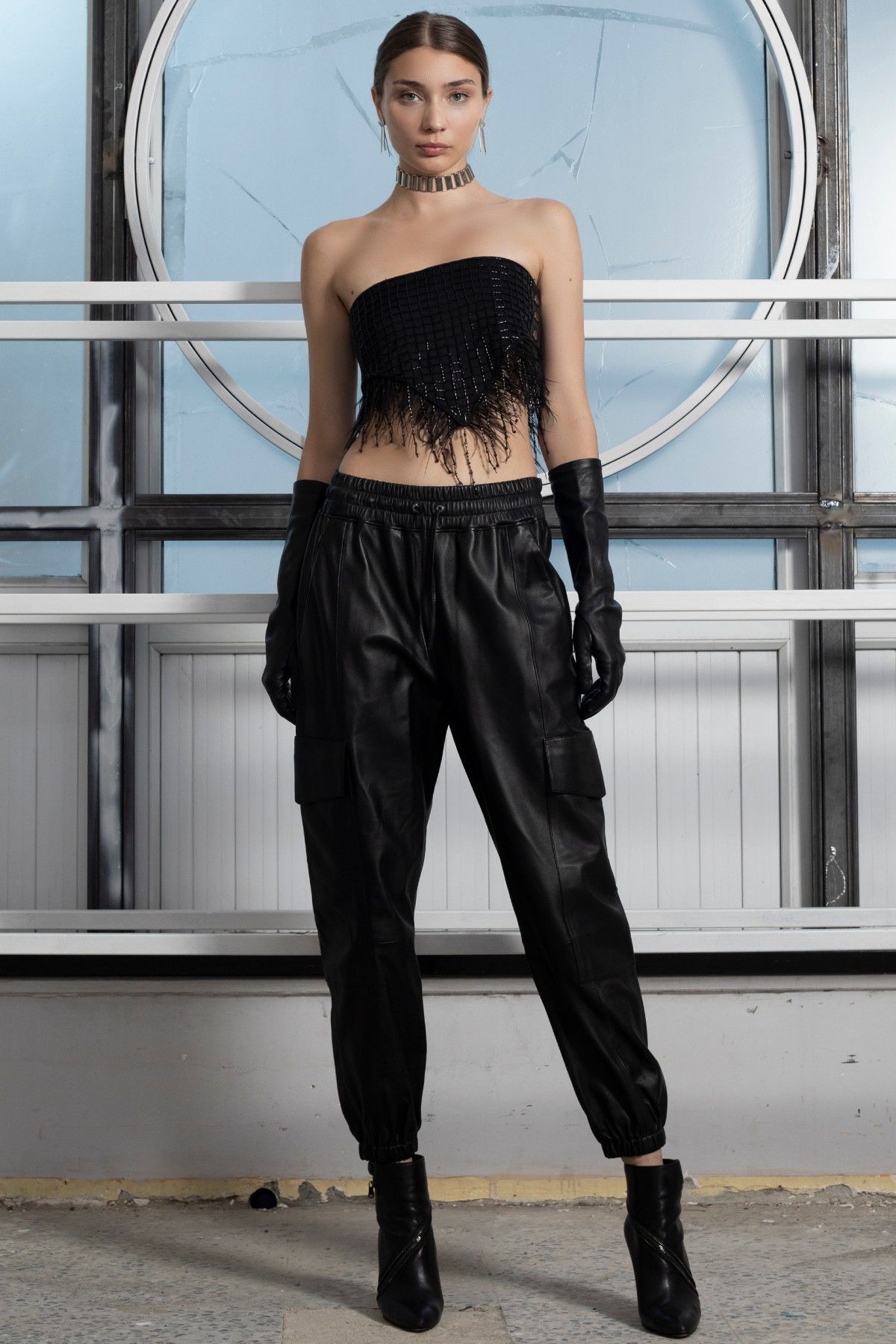 Luna Leather Pants