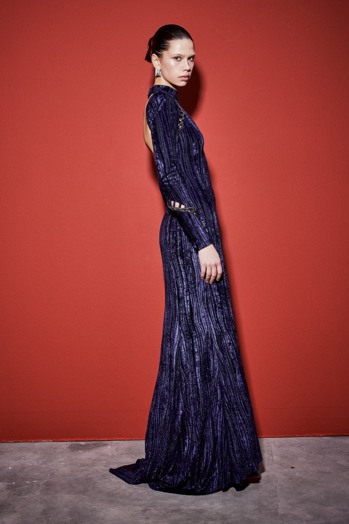 Lydia Maxi Evening Dress