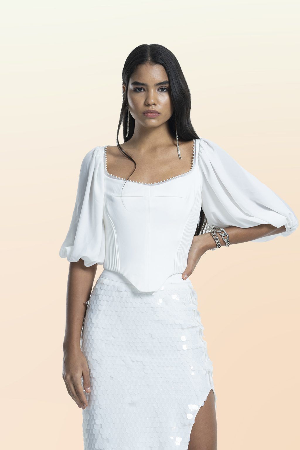 Mae Midi Skirt