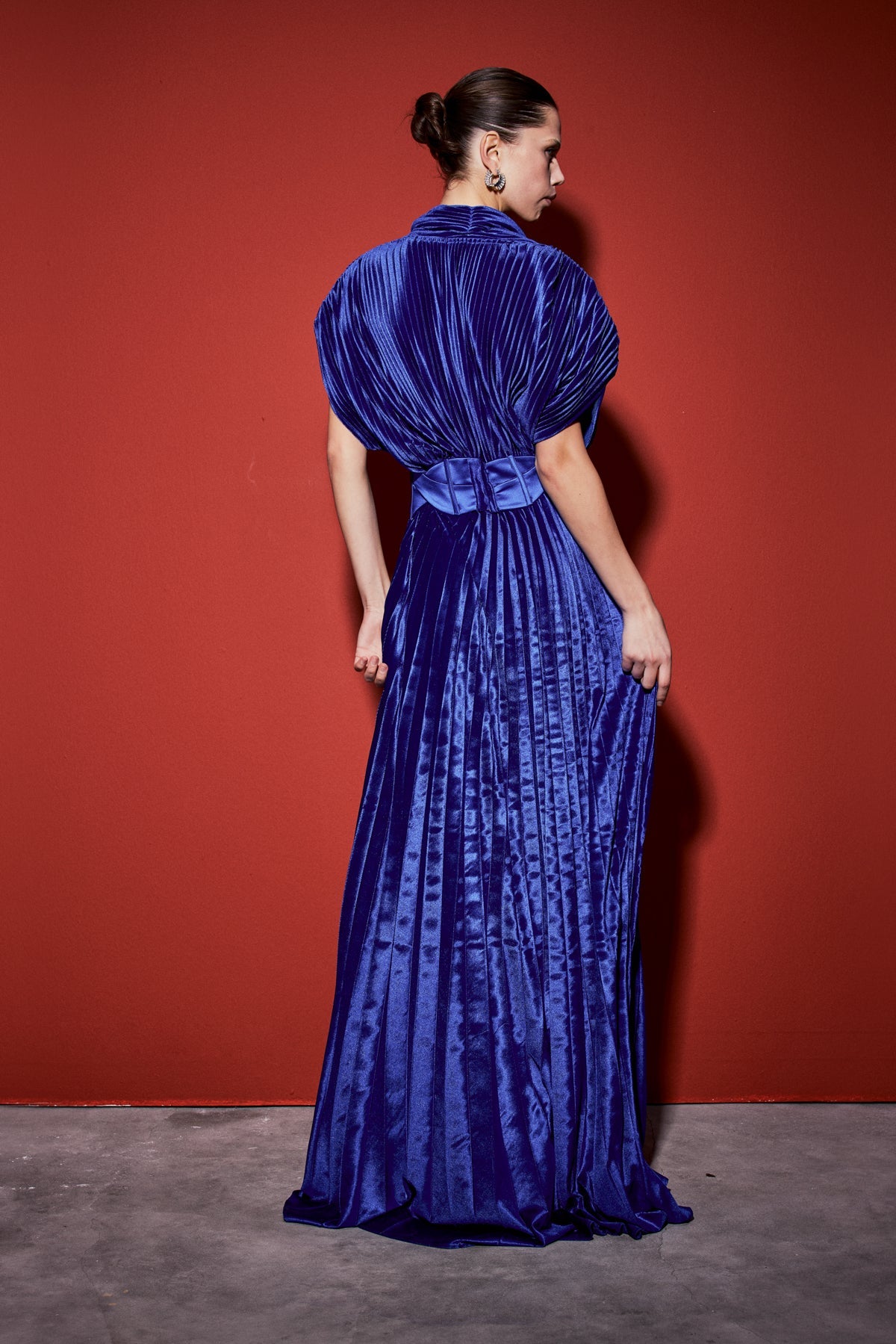 Mahi Velvet Maxi Dress