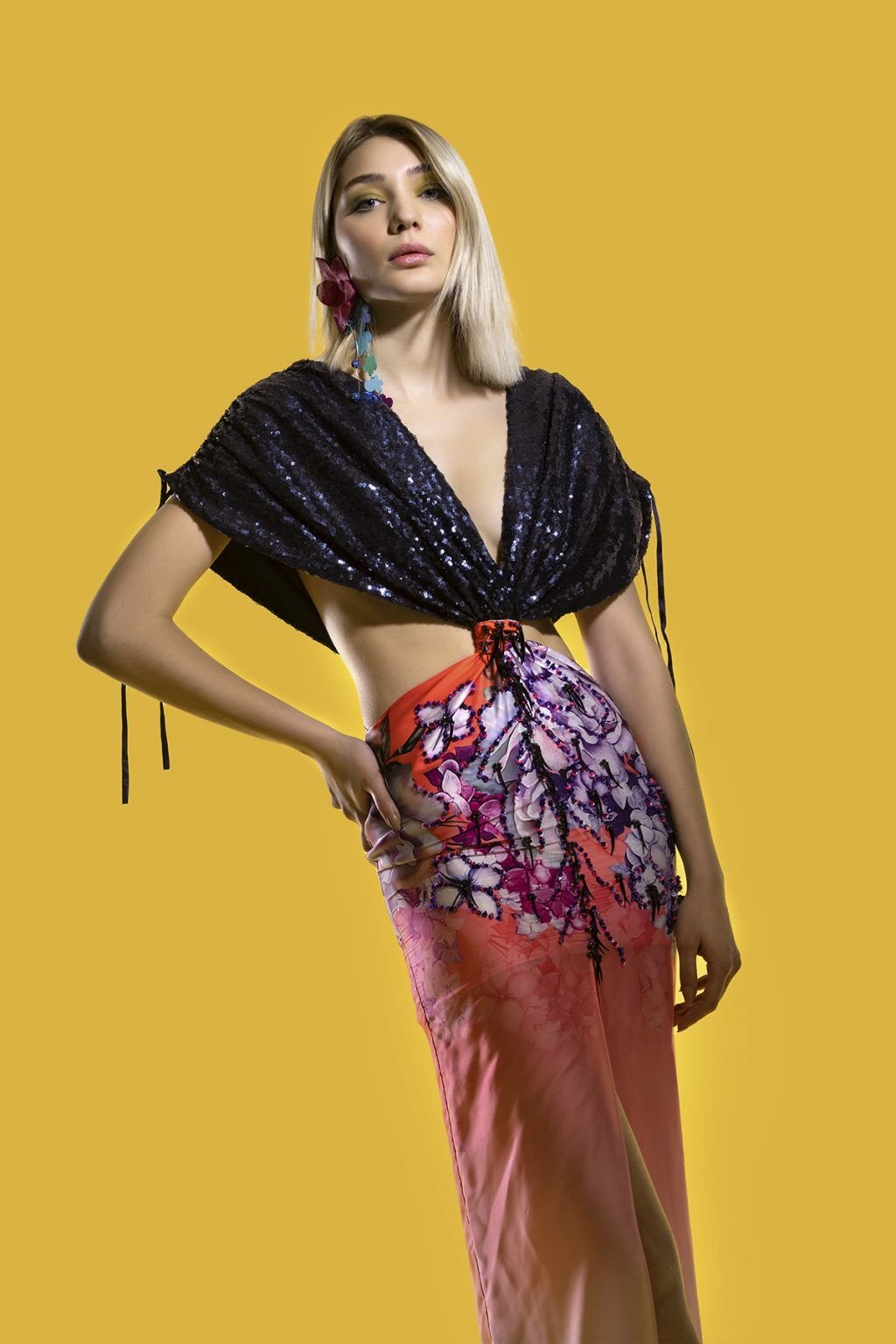 Narcisse Maxi Dress