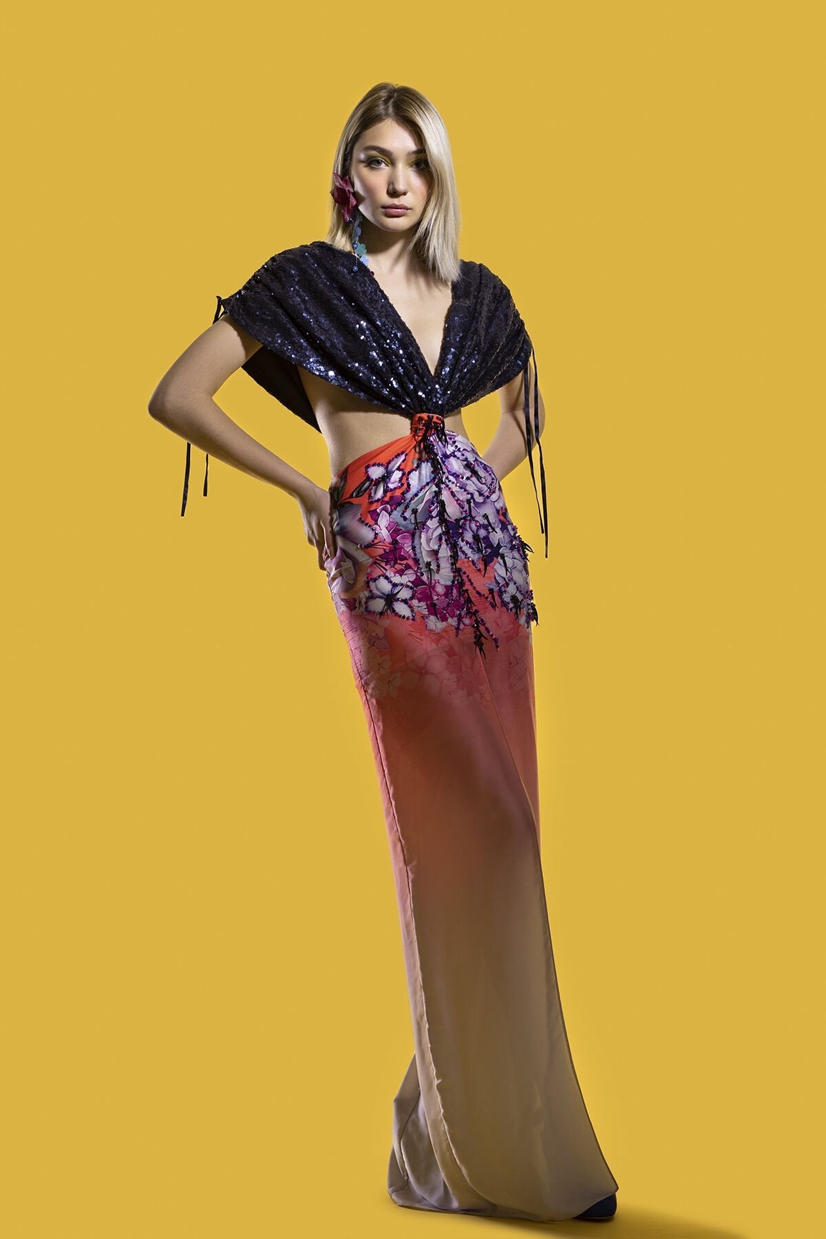 Narcisse Maxi Dress