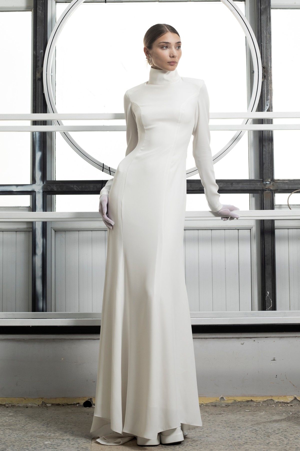 Nero Maxi Evening Dress