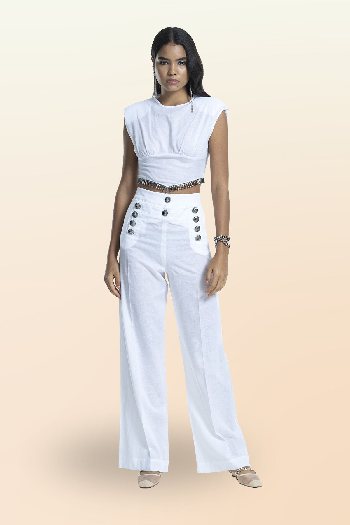 Octavia Linen Pants