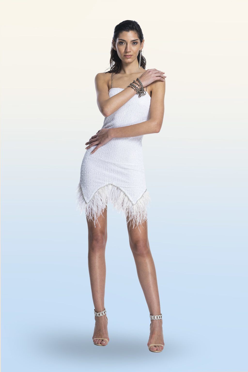 Ormellia Mini Dress