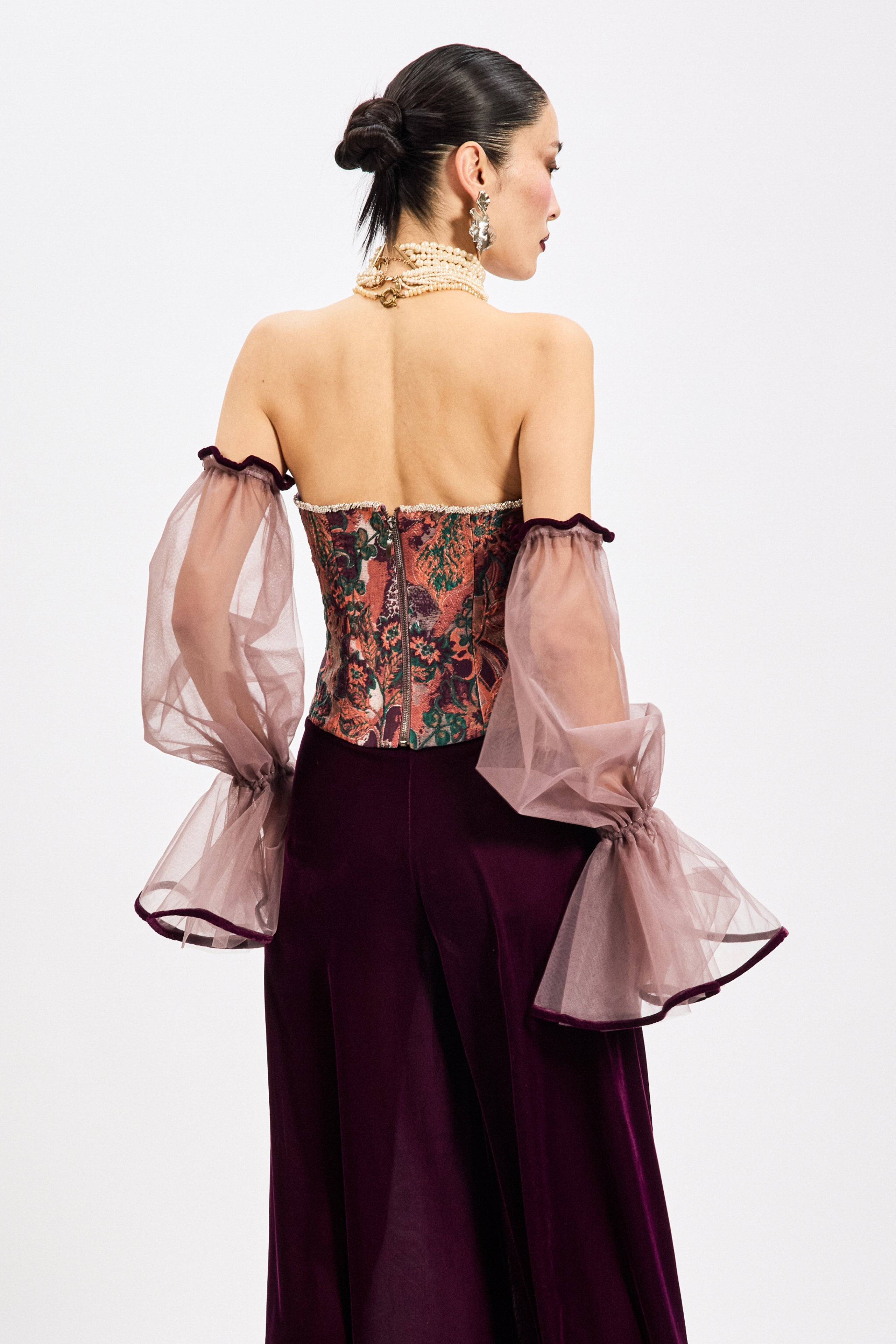 Peony Corset Top
