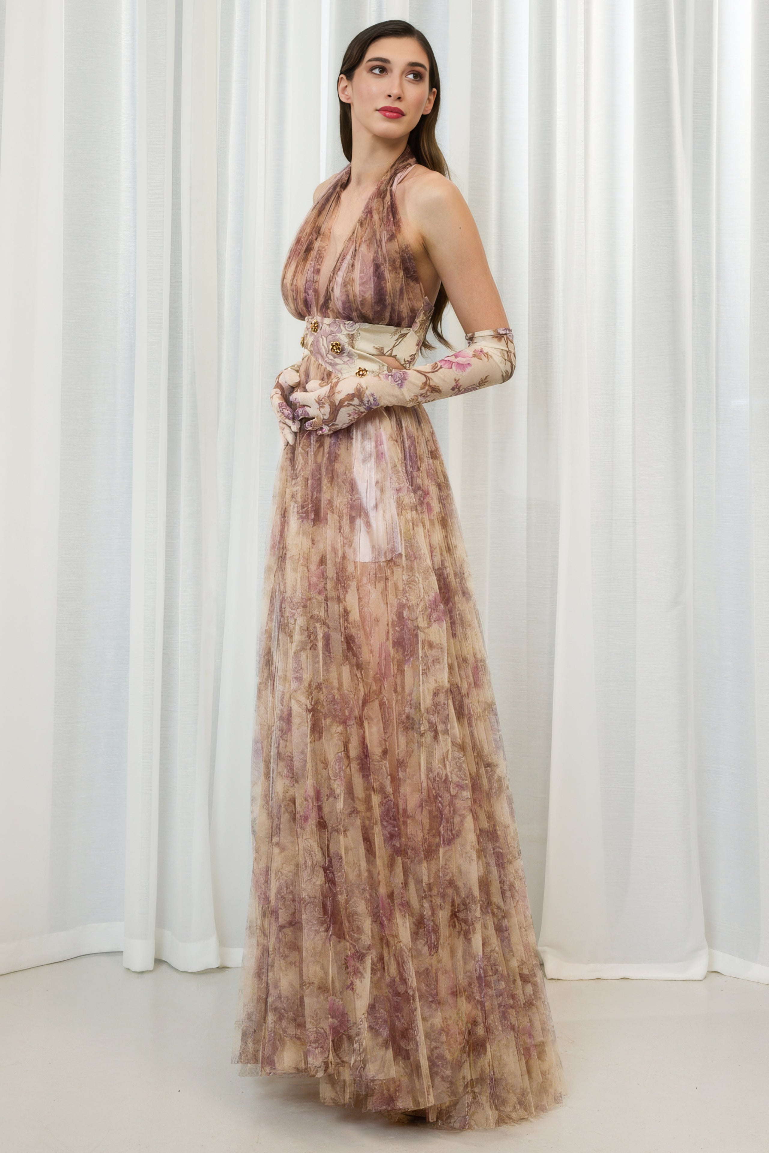 Safie Maxi Corset Dress