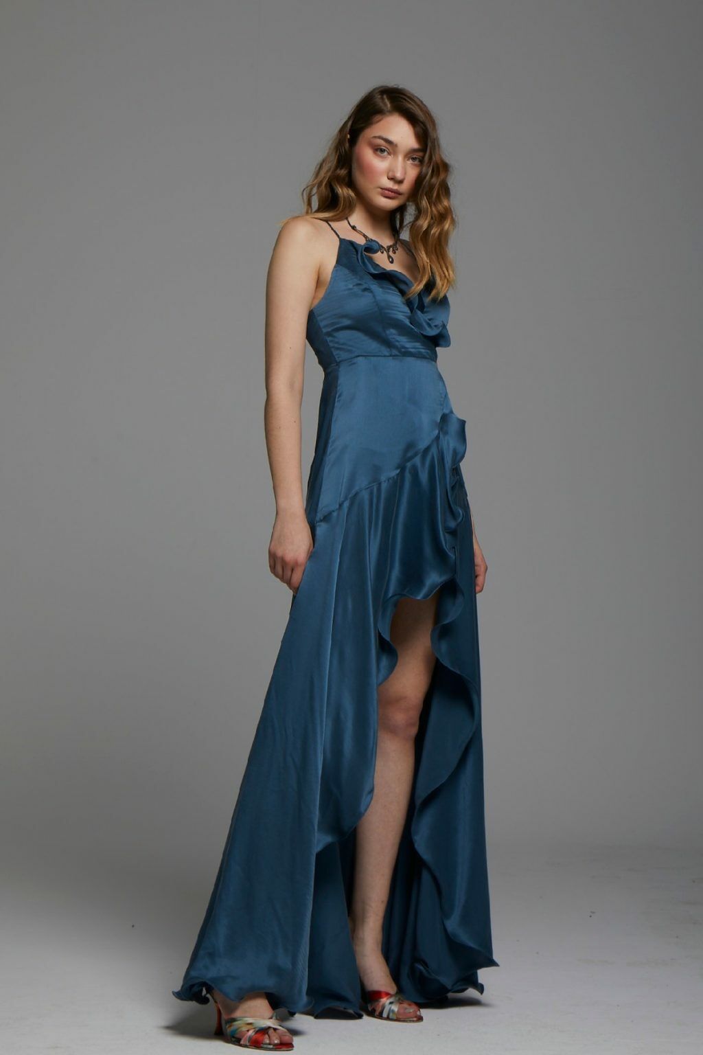 Tahoe Silk Dress