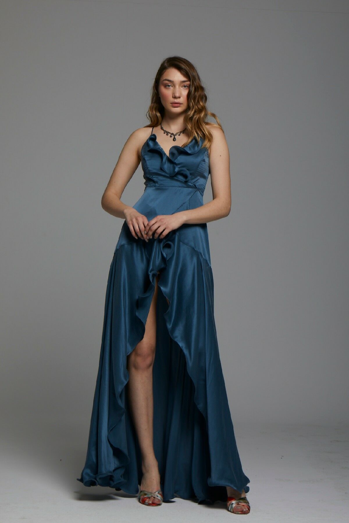 Tahoe Silk Dress
