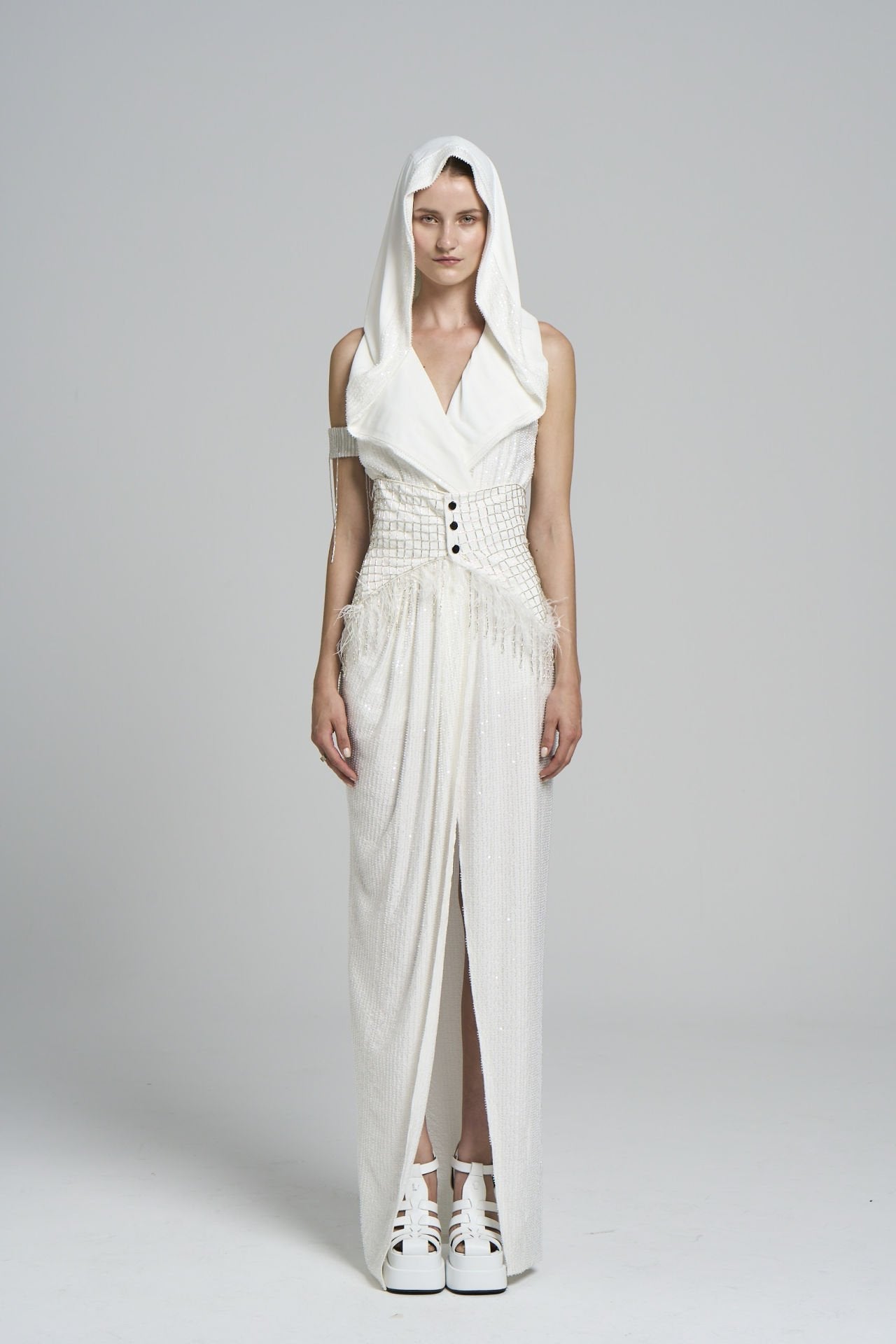 Ophelia Maxi Evening Dress