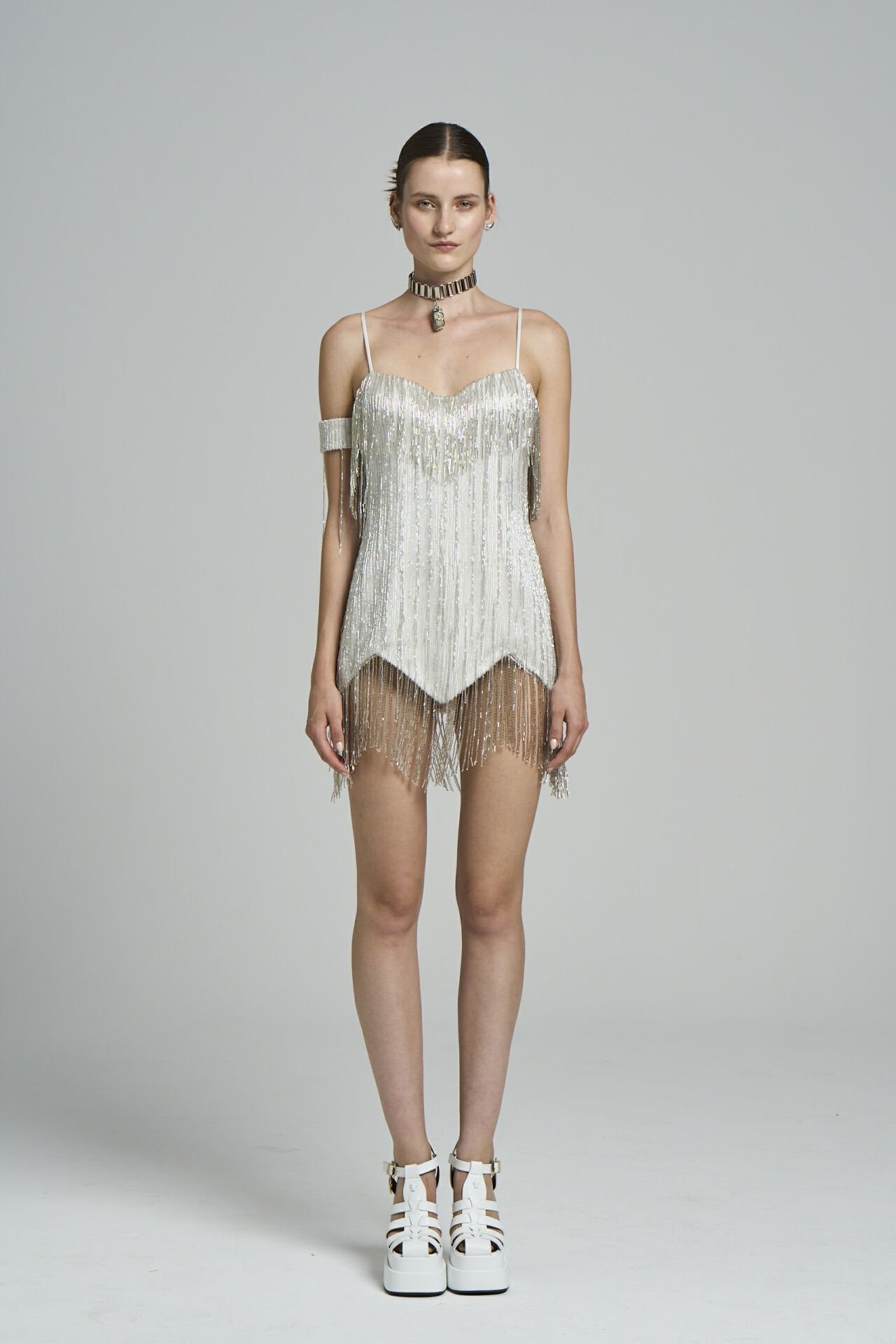 Andromeda Mini Evening Dress