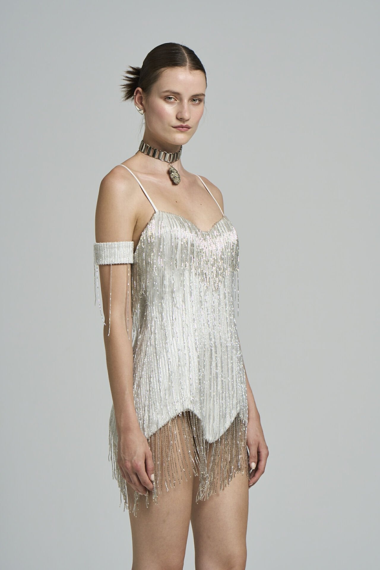 Andromeda Mini Evening Dress