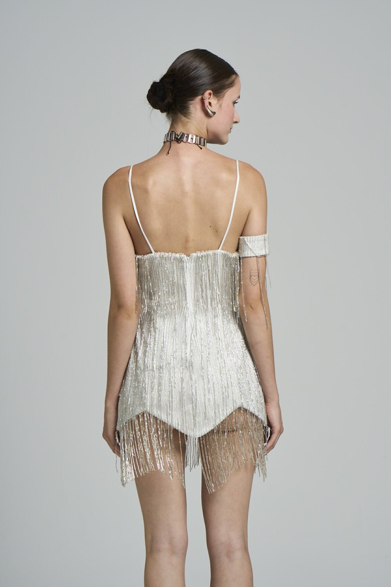 Andromeda Mini Evening Dress