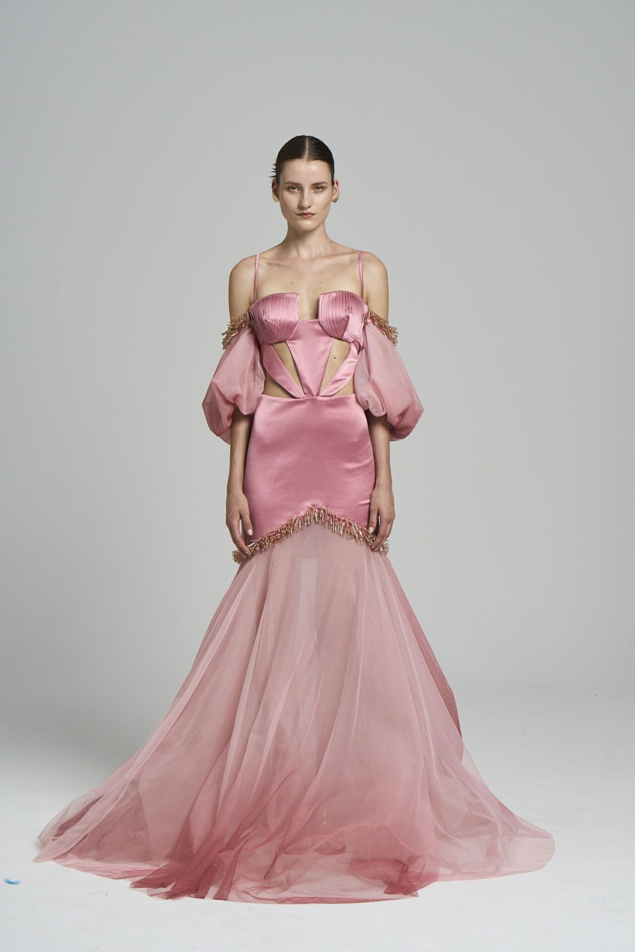 Celeste Maxi Evening Dress