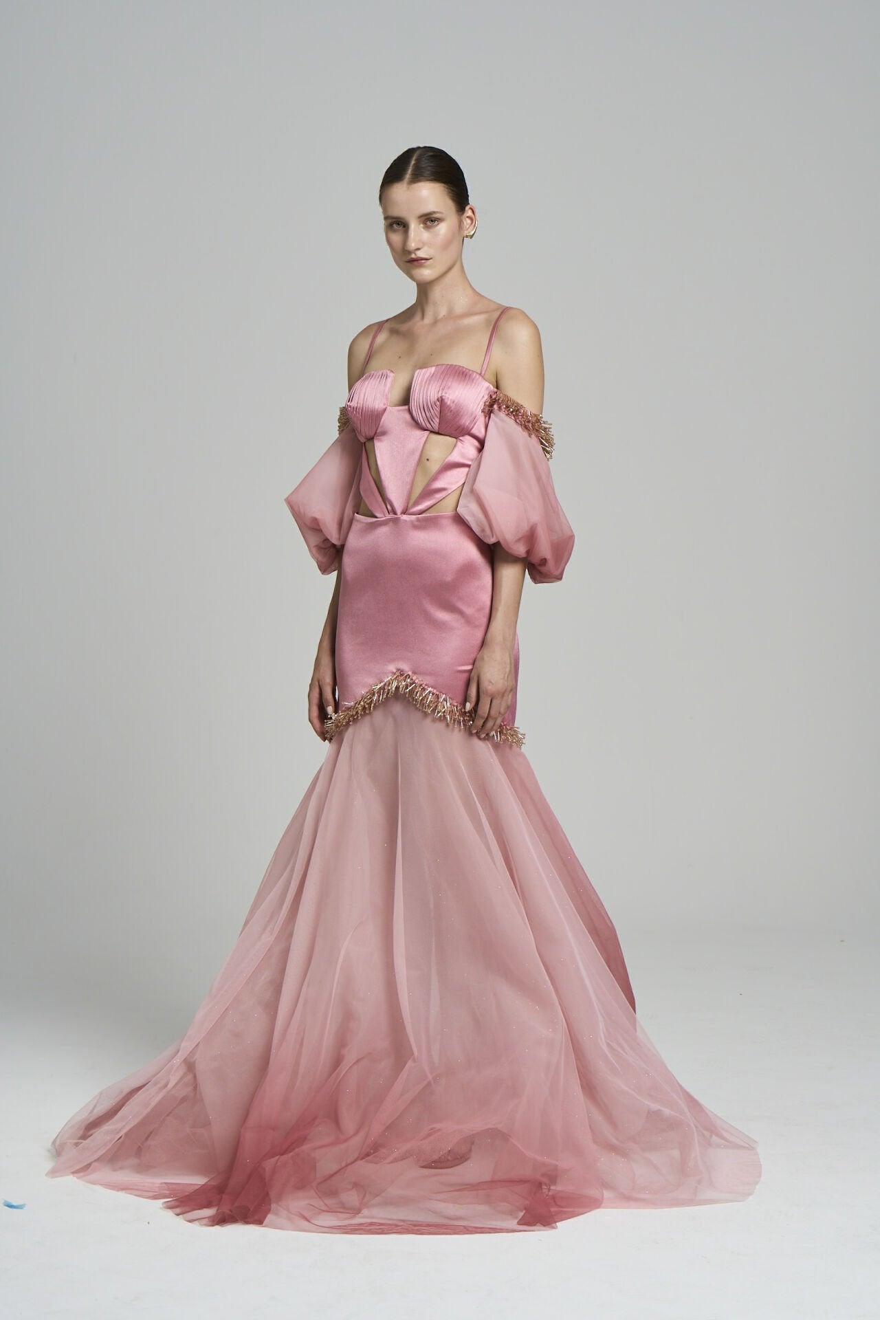 Celeste Maxi Evening Dress