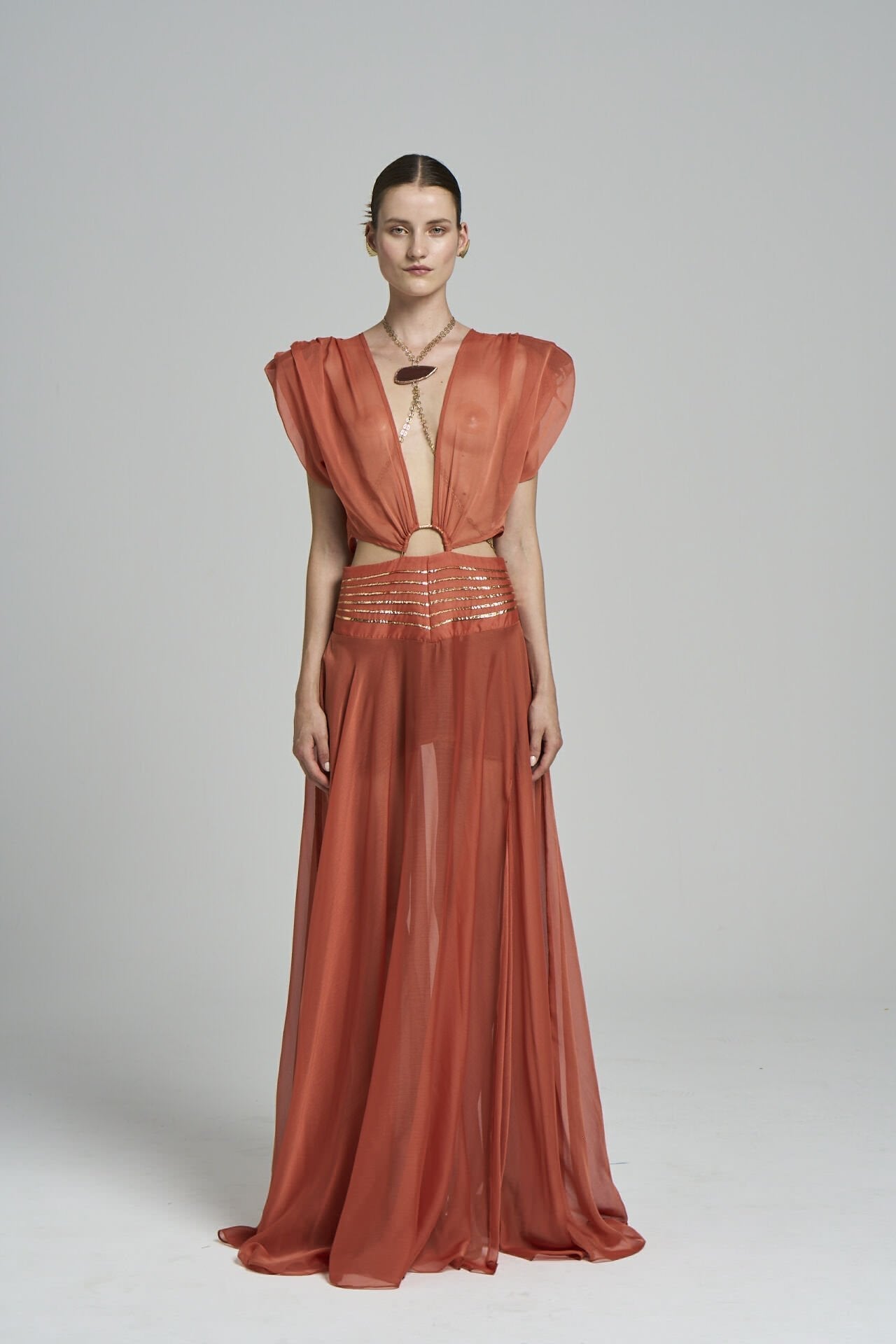 Leda Maxi Dress
