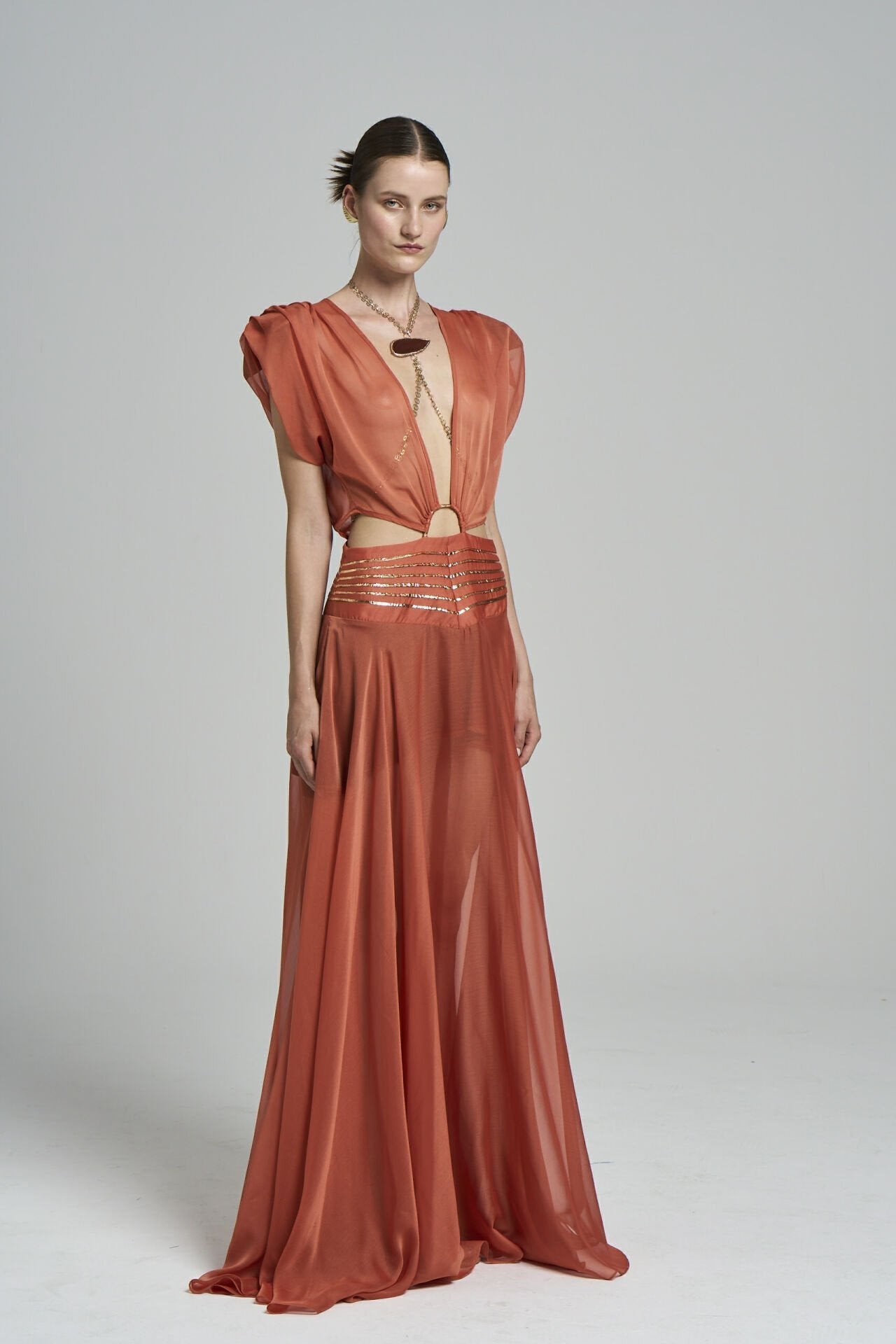 Leda Maxi Dress