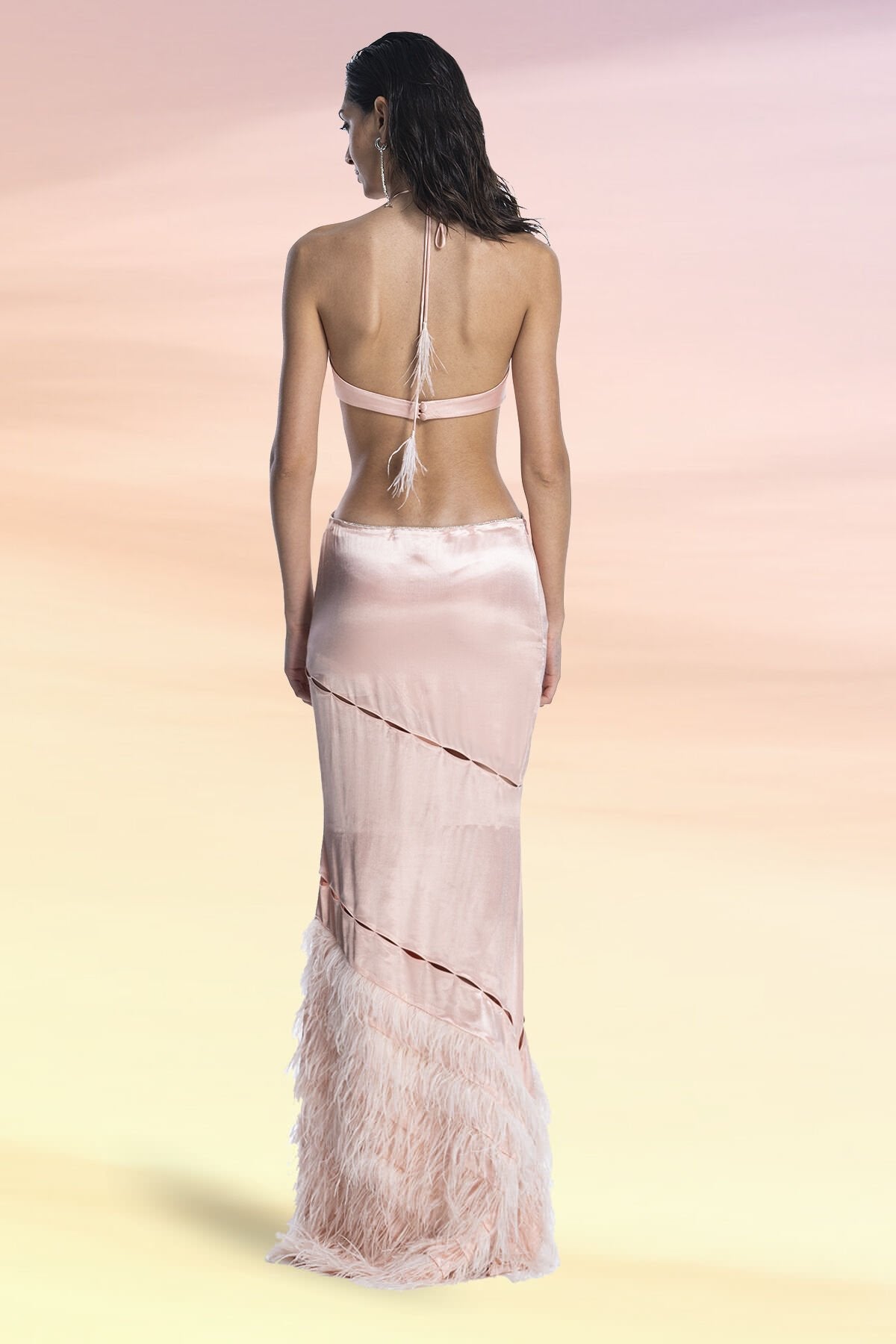Venüs Maxi Evening Dress