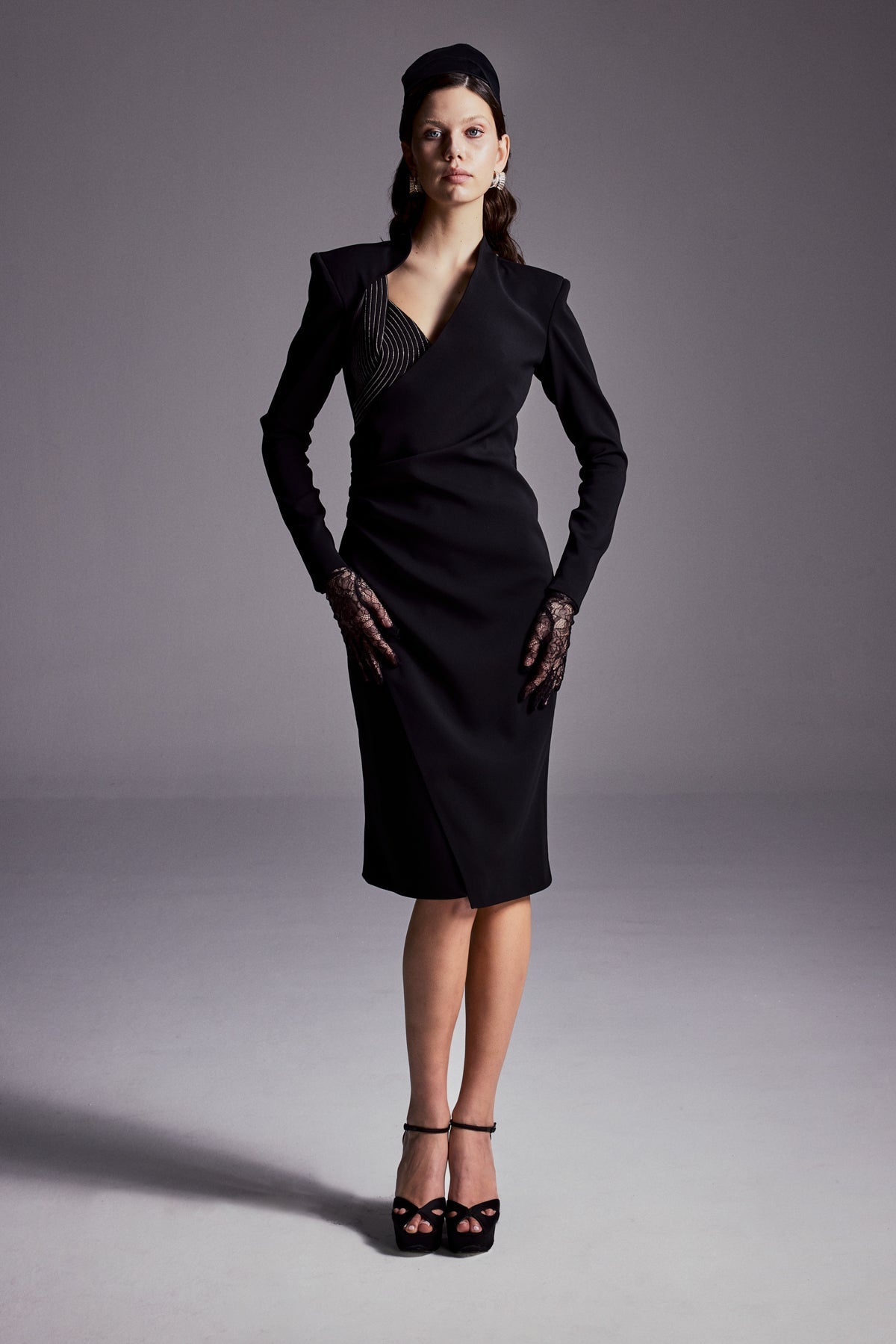 Vivian Midi Dress
