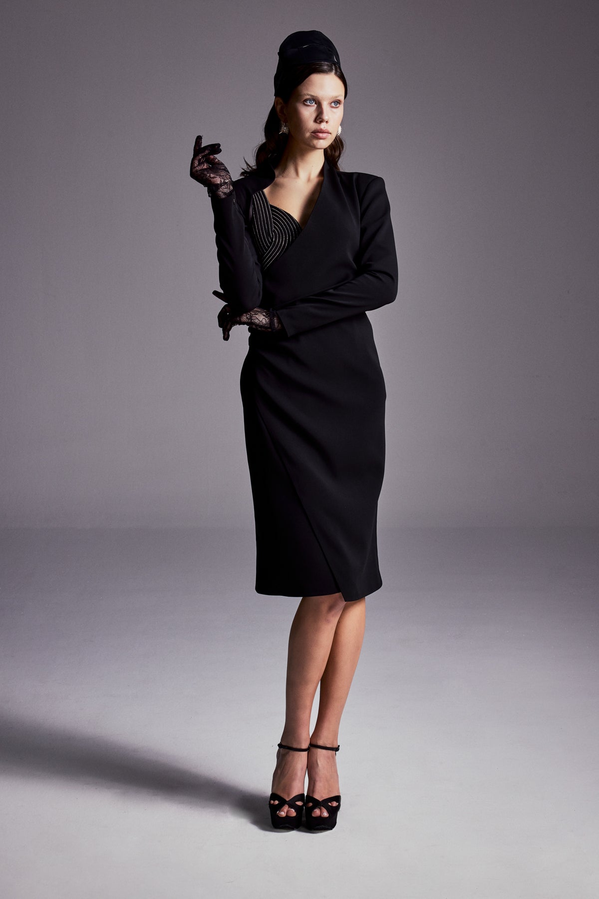 Vivian Midi Dress