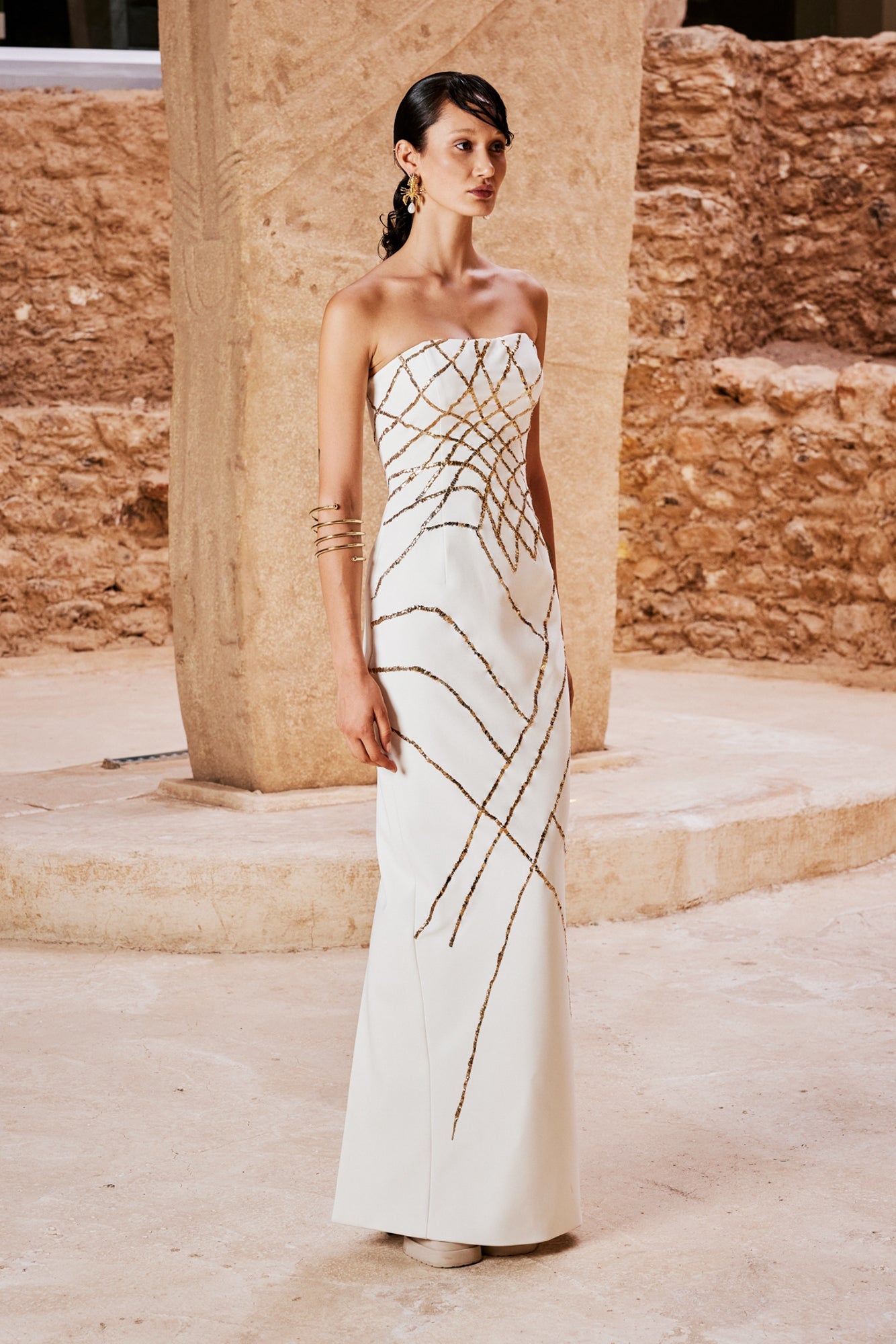 Aphra Maxi Evening Dress