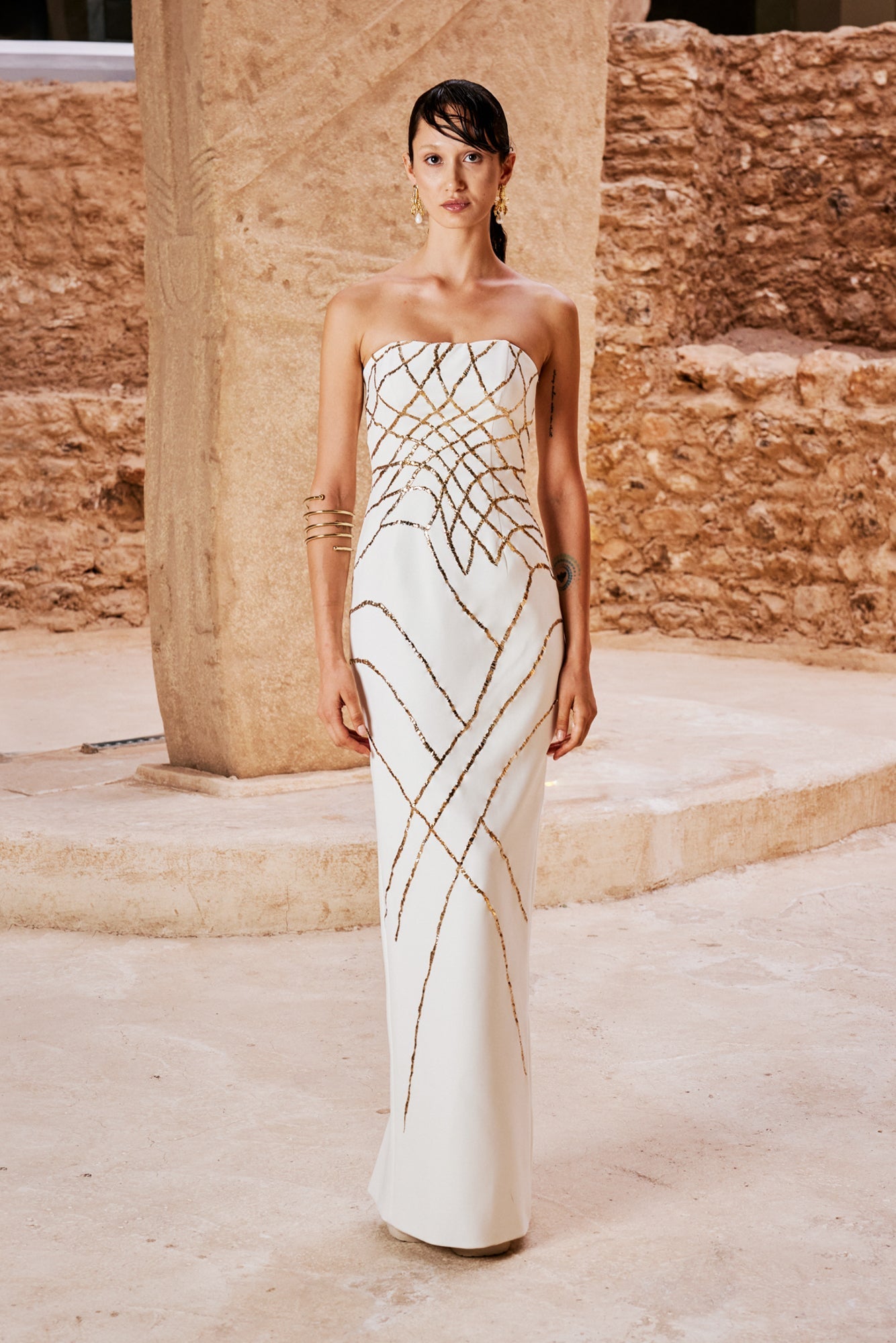 Aphra Maxi Evening Dress