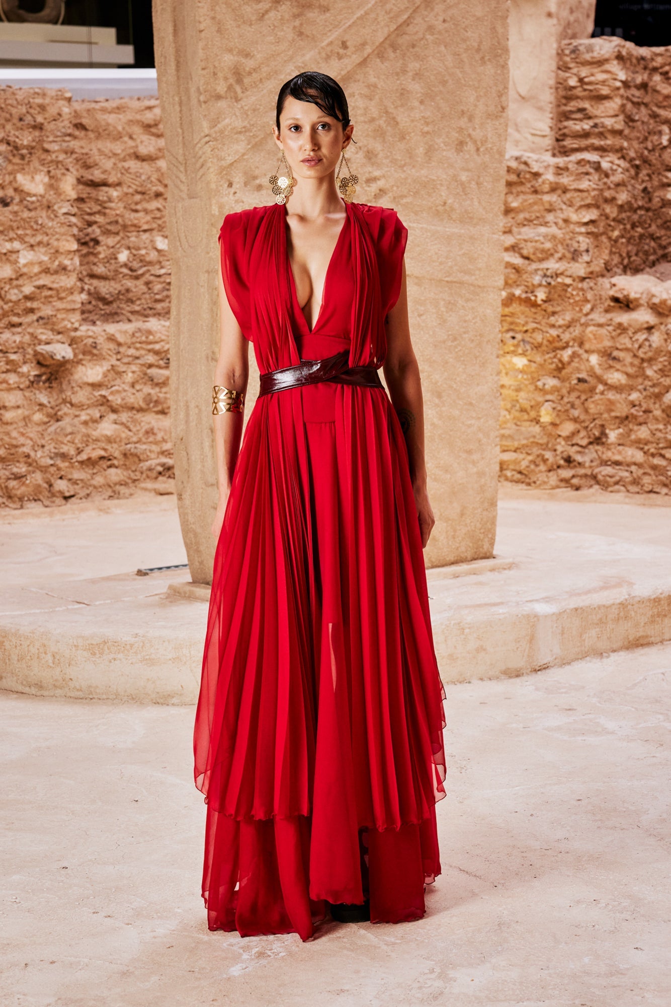 Panthea Maxi Dress