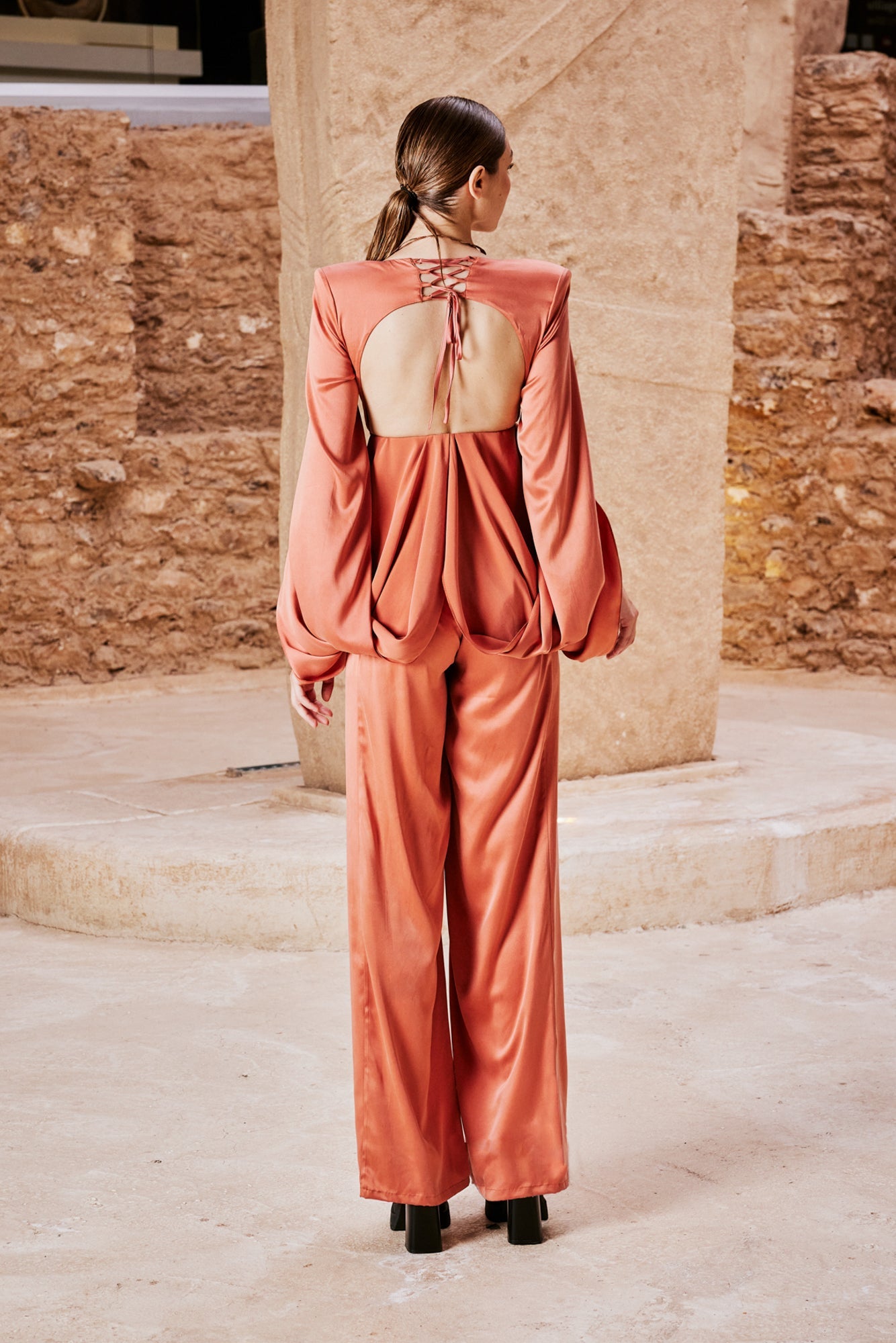 Sitare Silk Jumpsuit