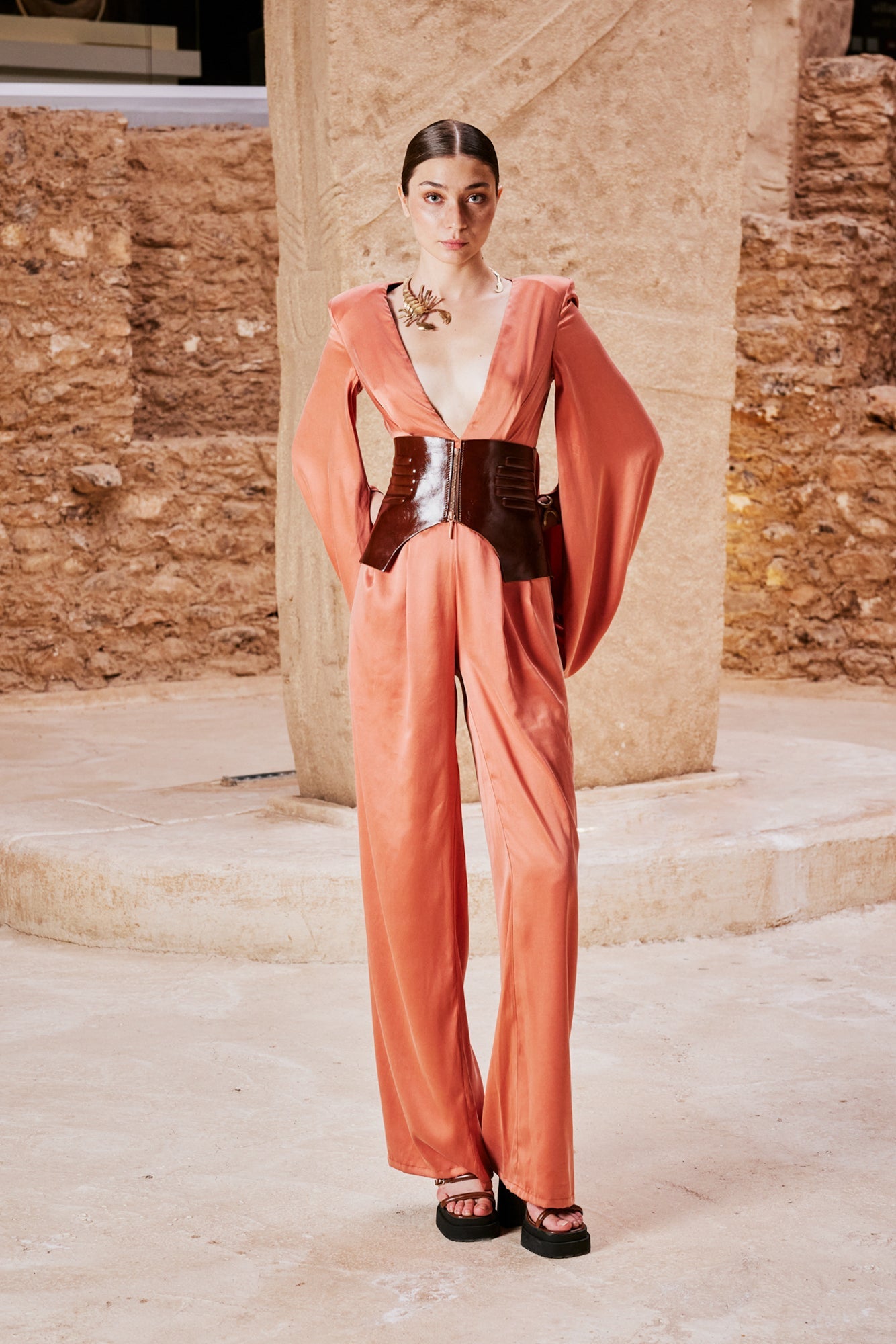 Sitare Silk Jumpsuit