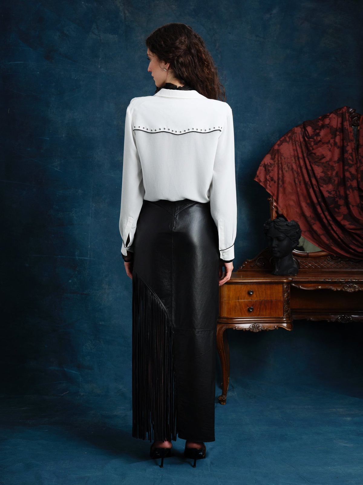 Dakota Western Silk Shirt