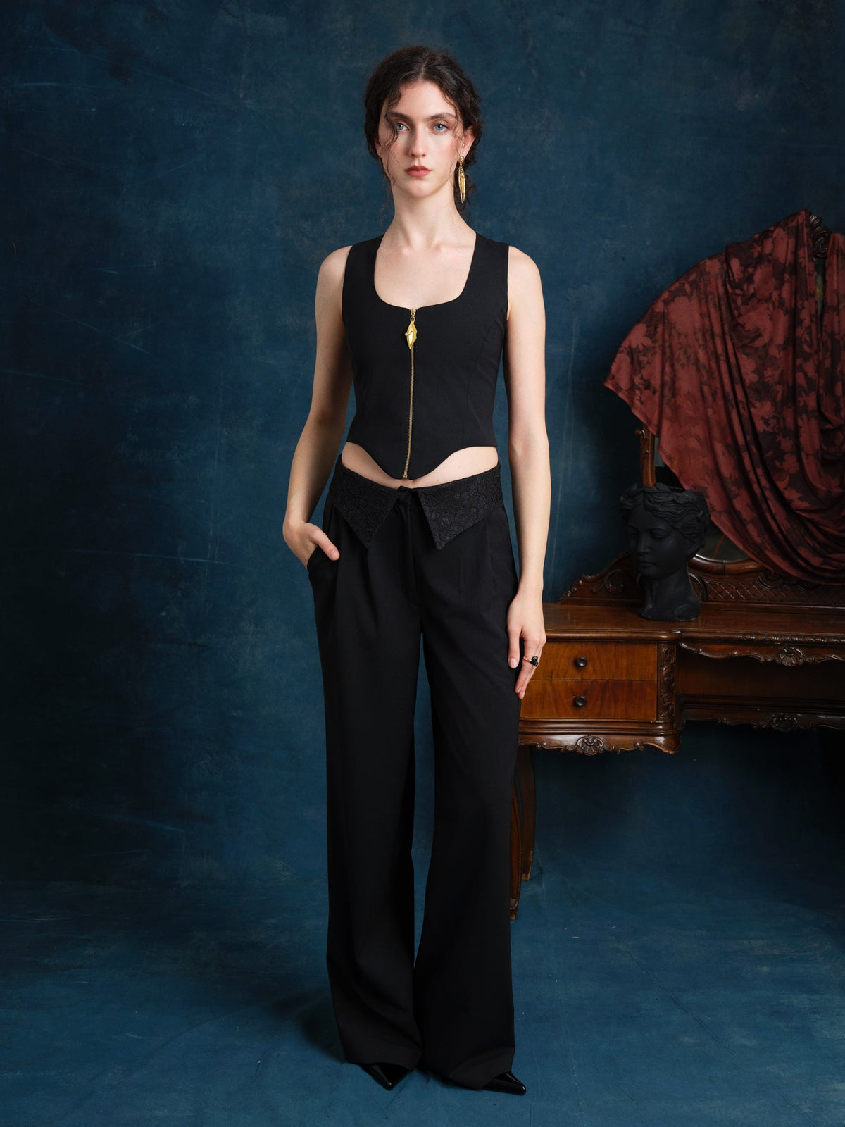 Eloise Corset Vest