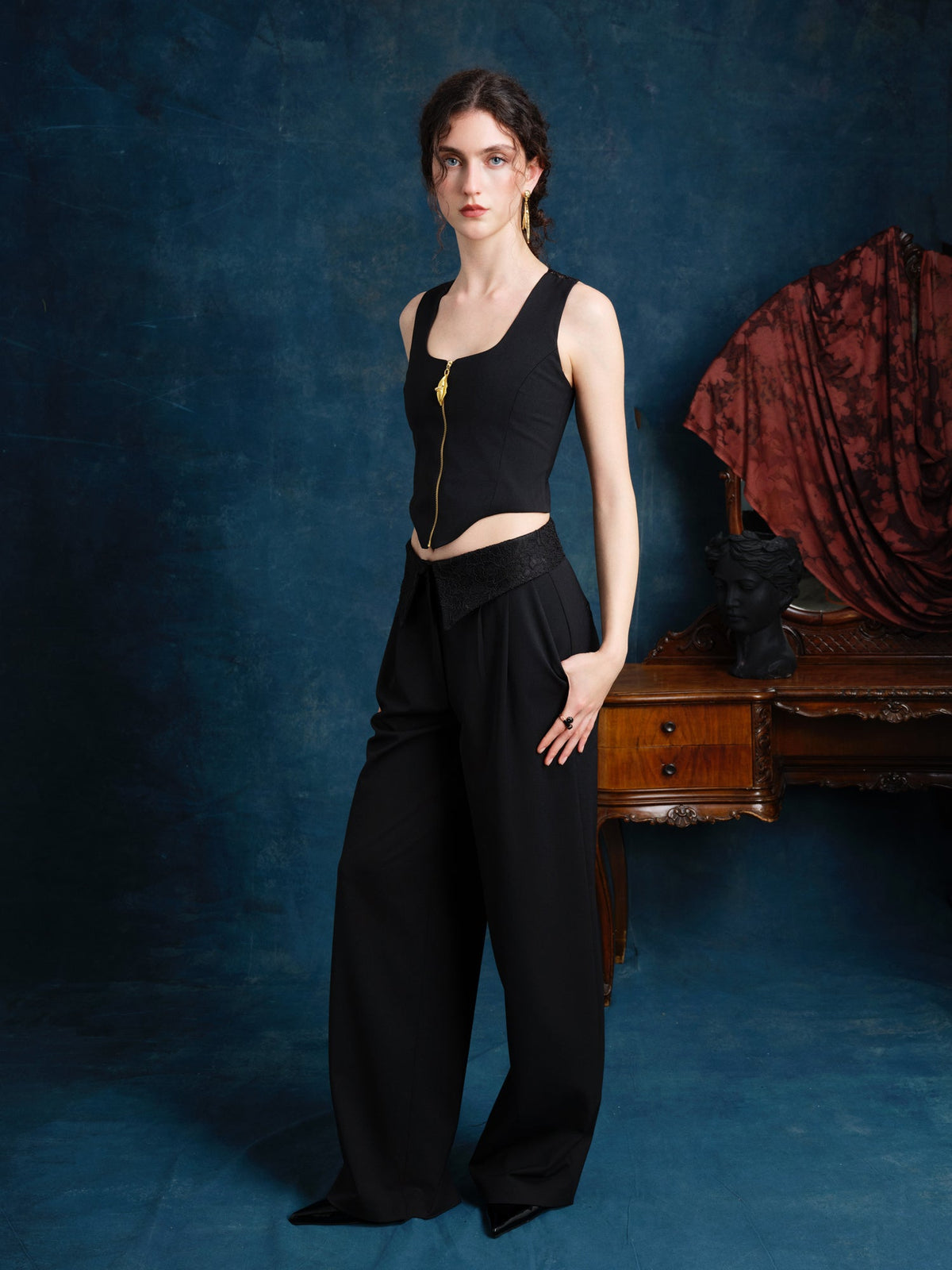 Eloise Corset Vest