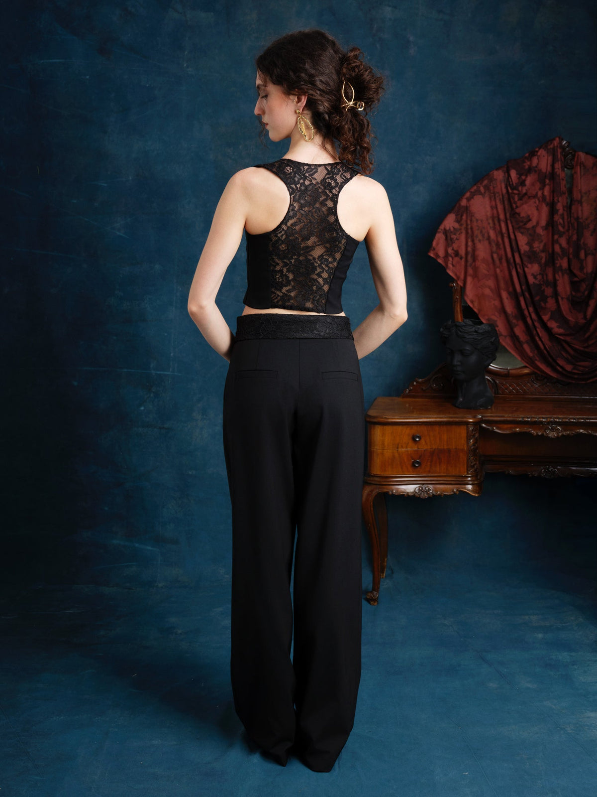 Eloise Corset Vest