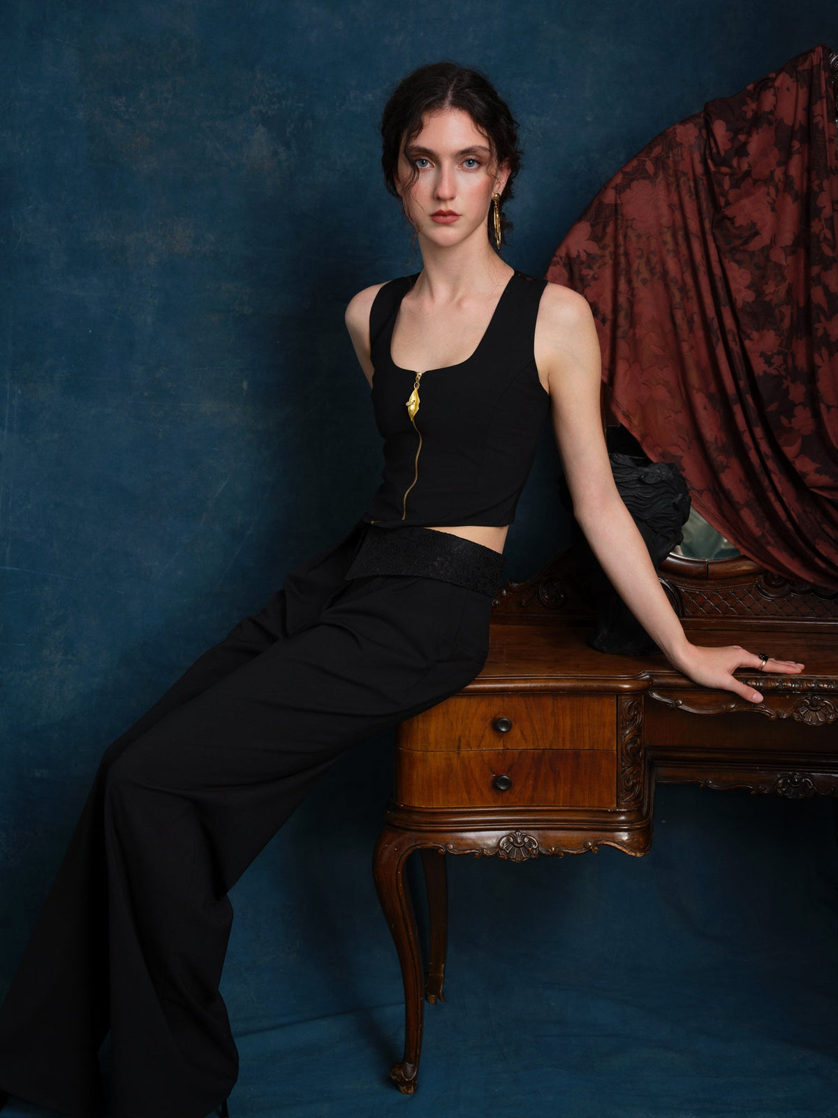 Eloise Corset Vest