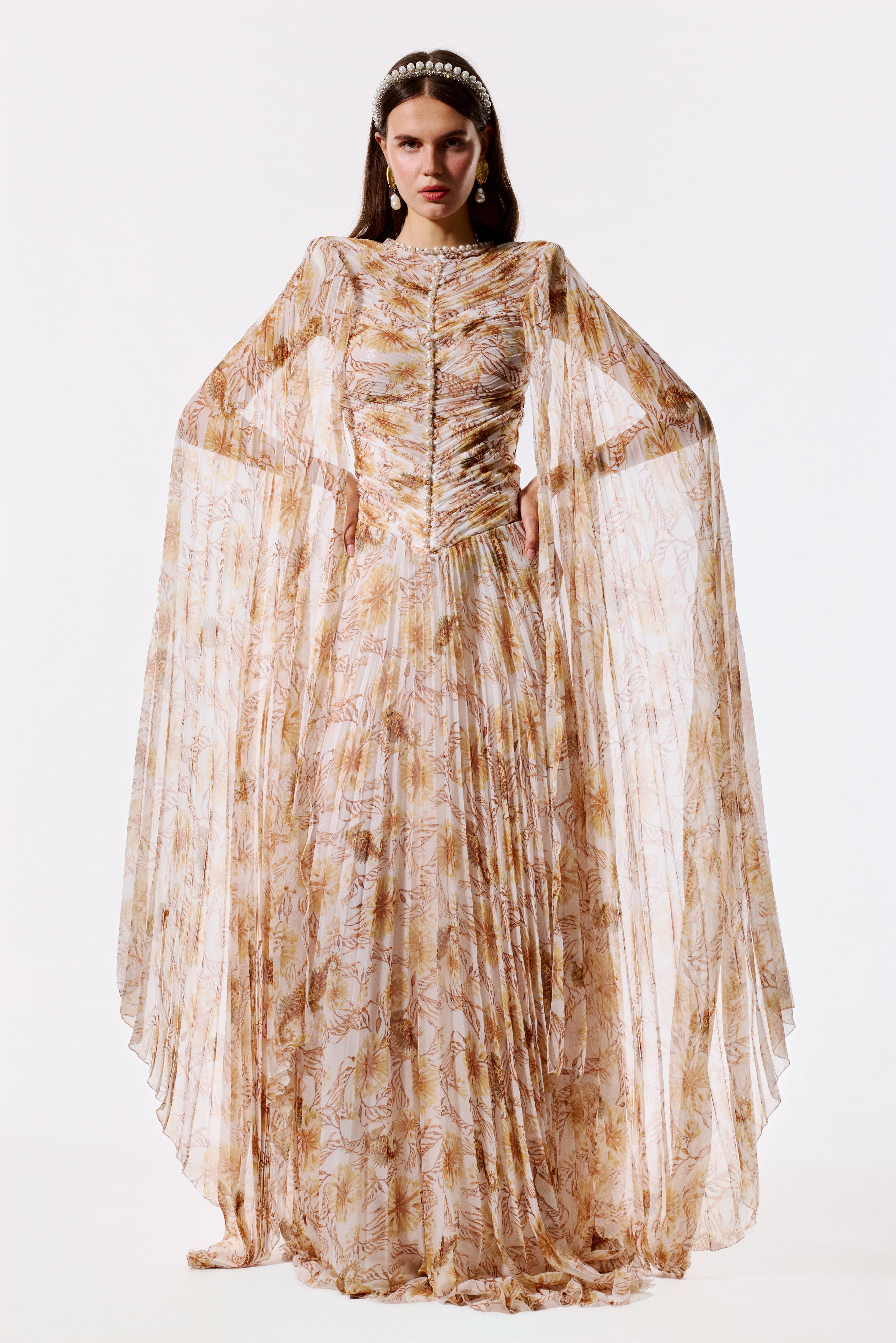 Aster Mare Maxi Dress