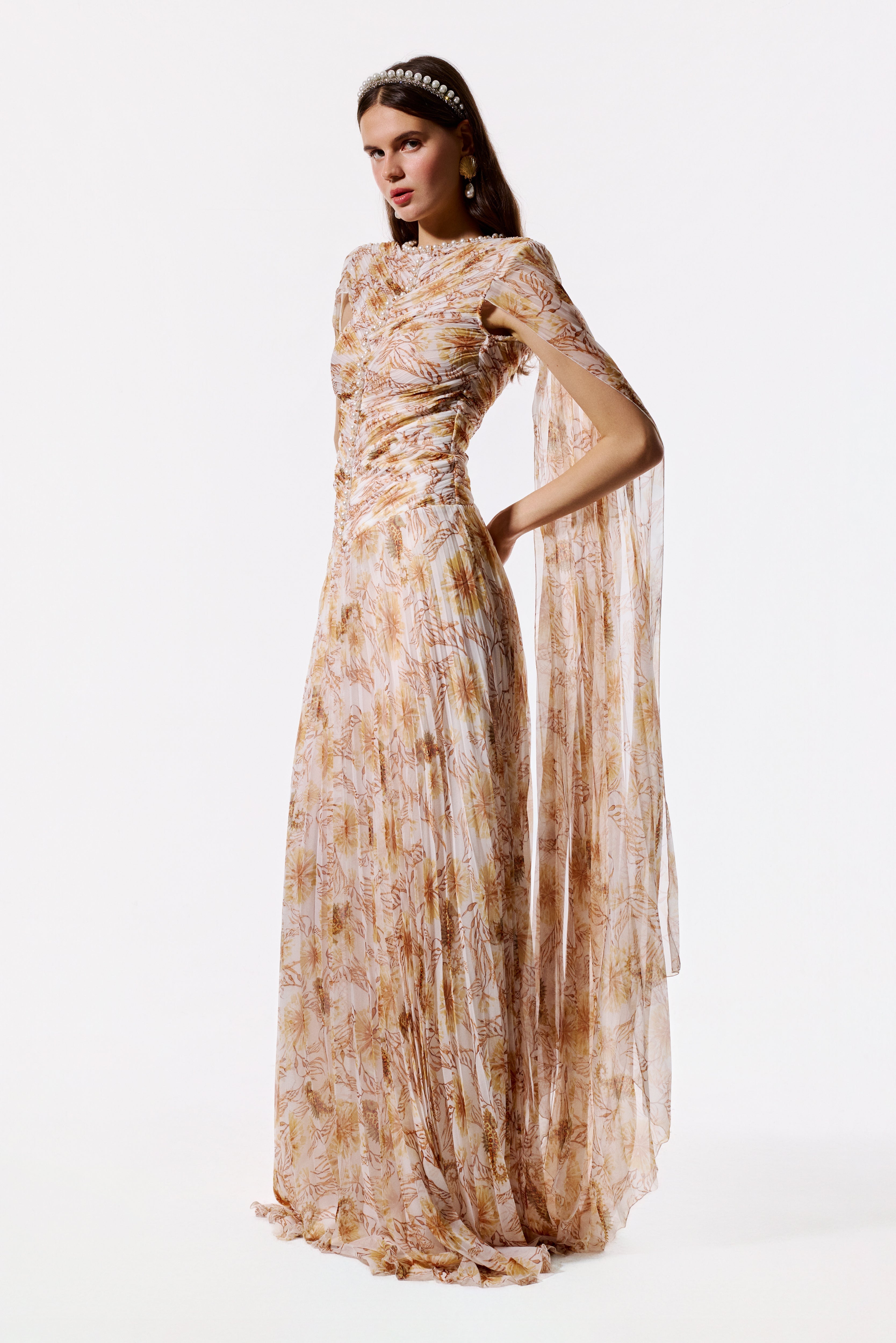 Aster Mare Maxi Dress