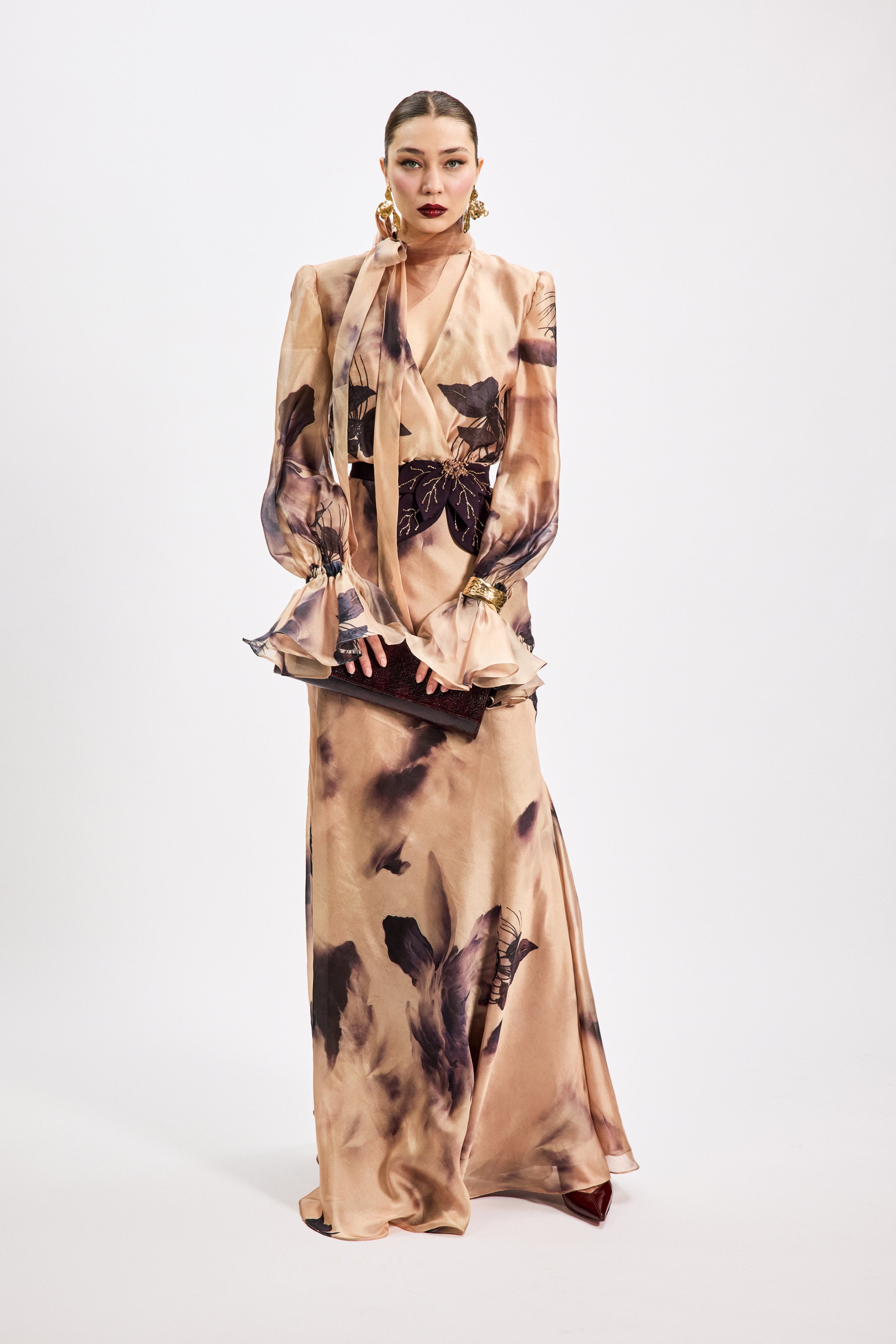 Alium Maxi Dress