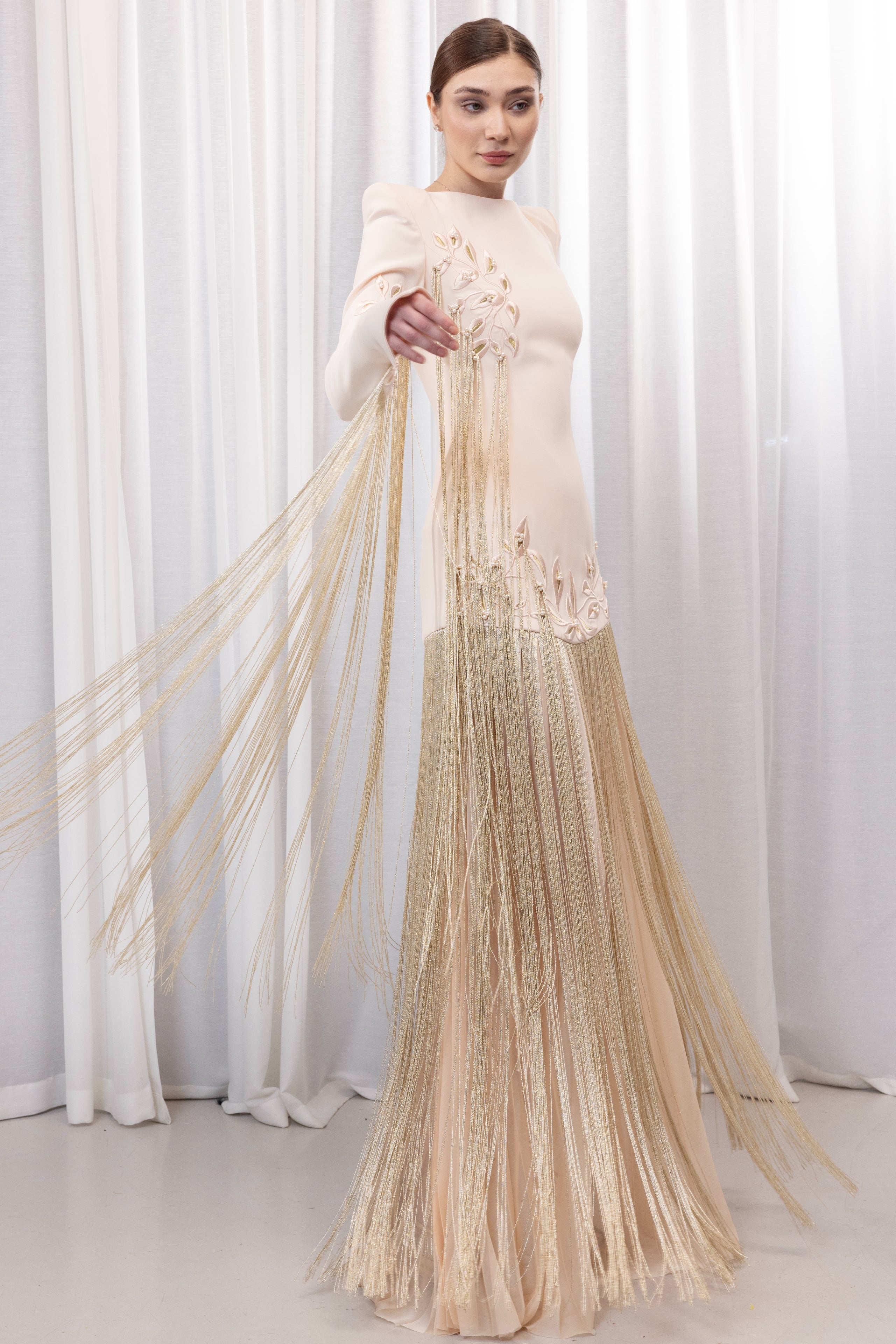 Blanche Maxi Dress