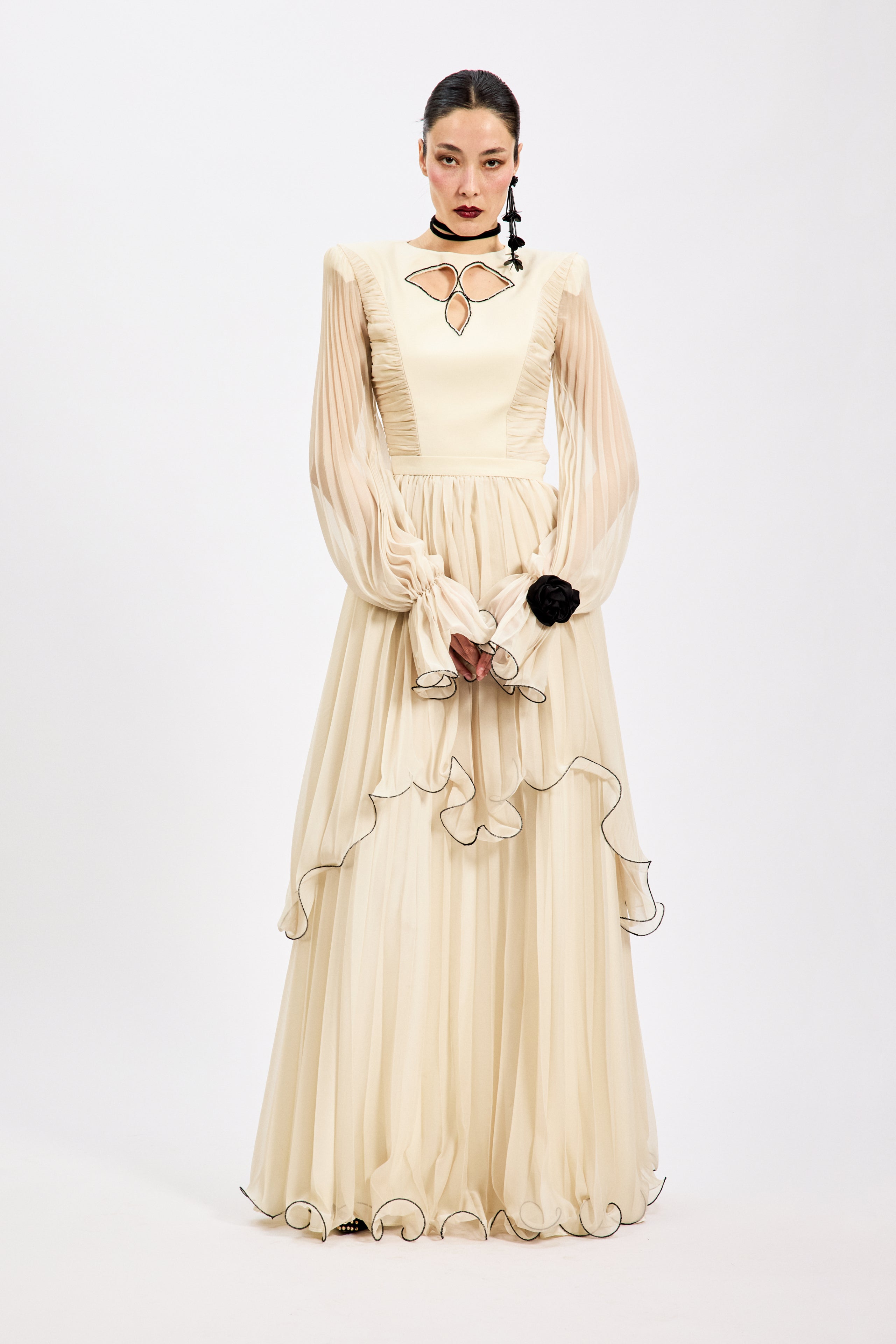 Canna Maxi Dress