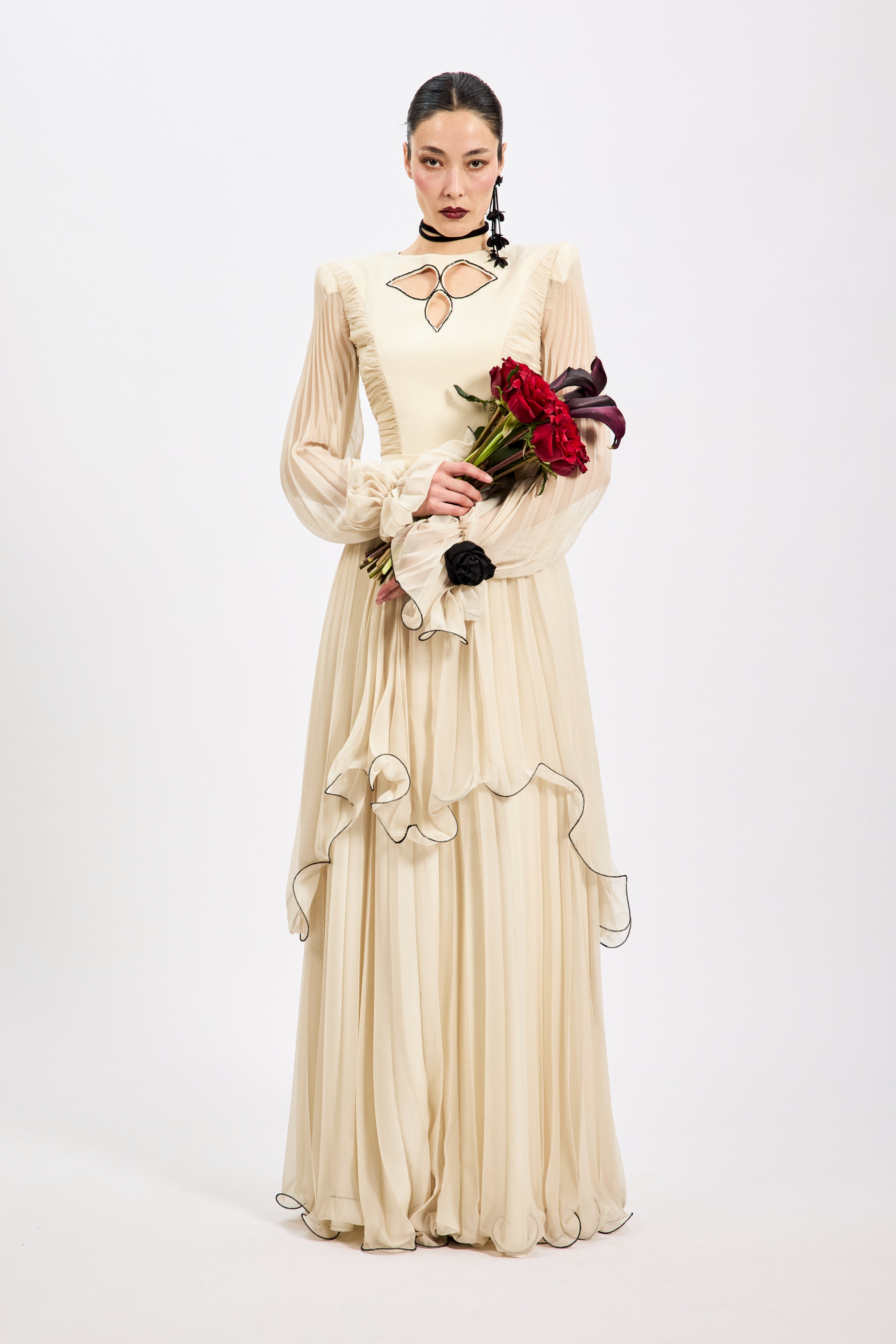 Canna Maxi Dress