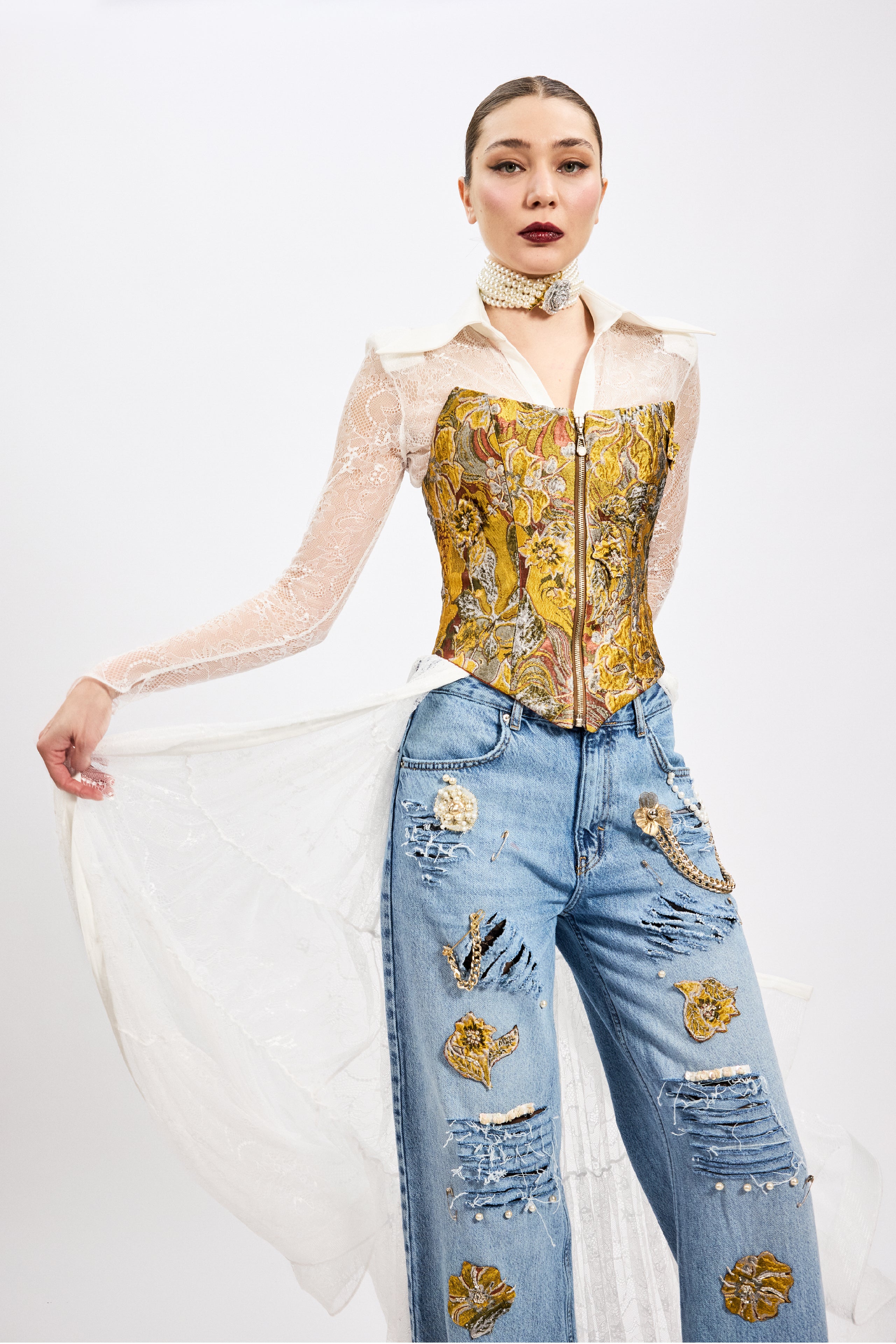 Caroline Corset Top
