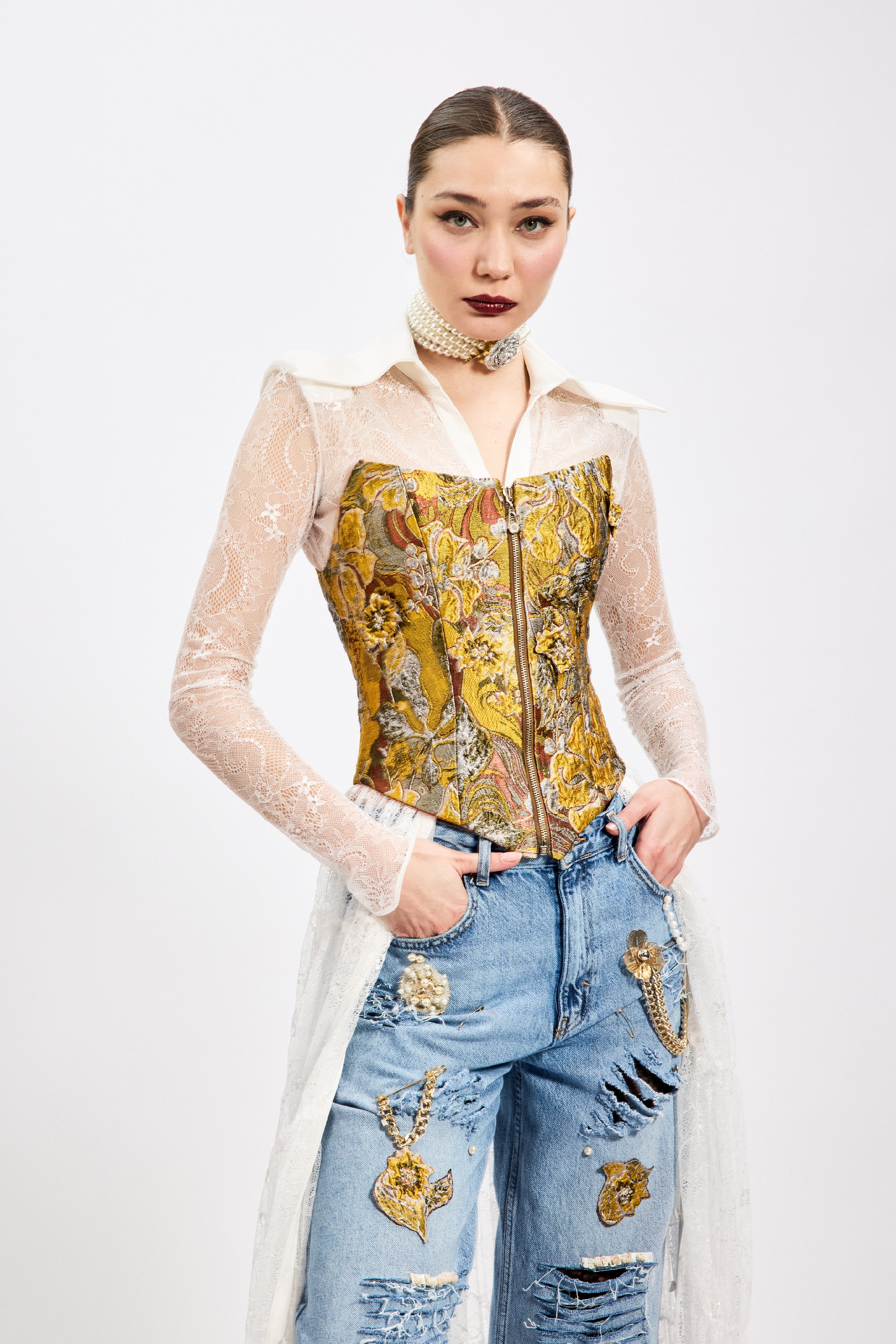 Caroline Corset Top